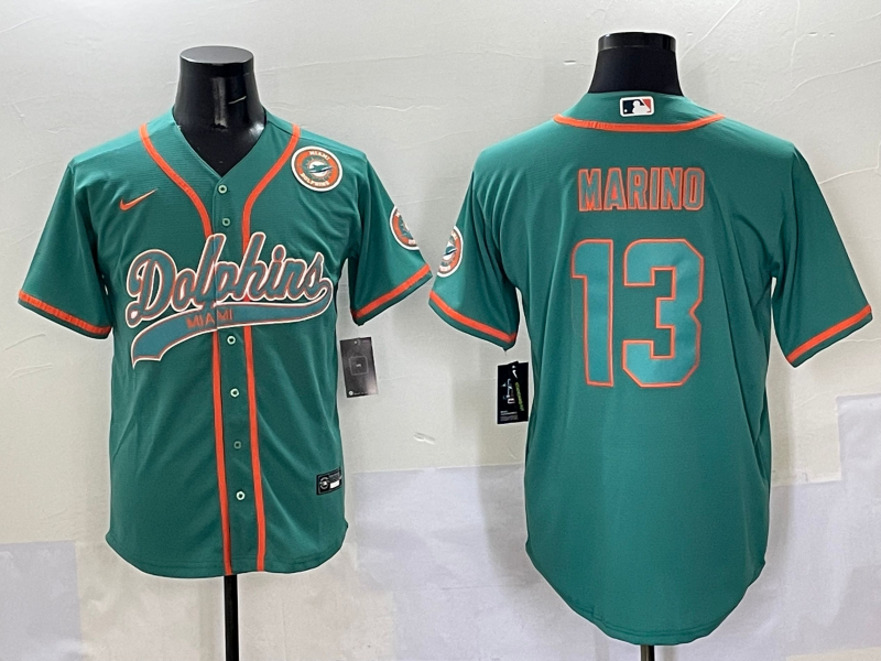 Miami Dolphins #13 Green