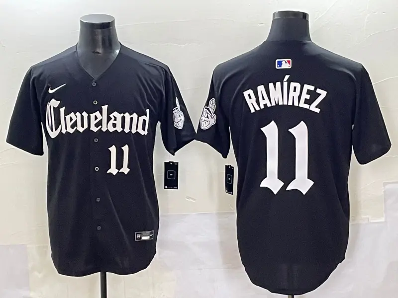 Cleveland Indians #11 Red