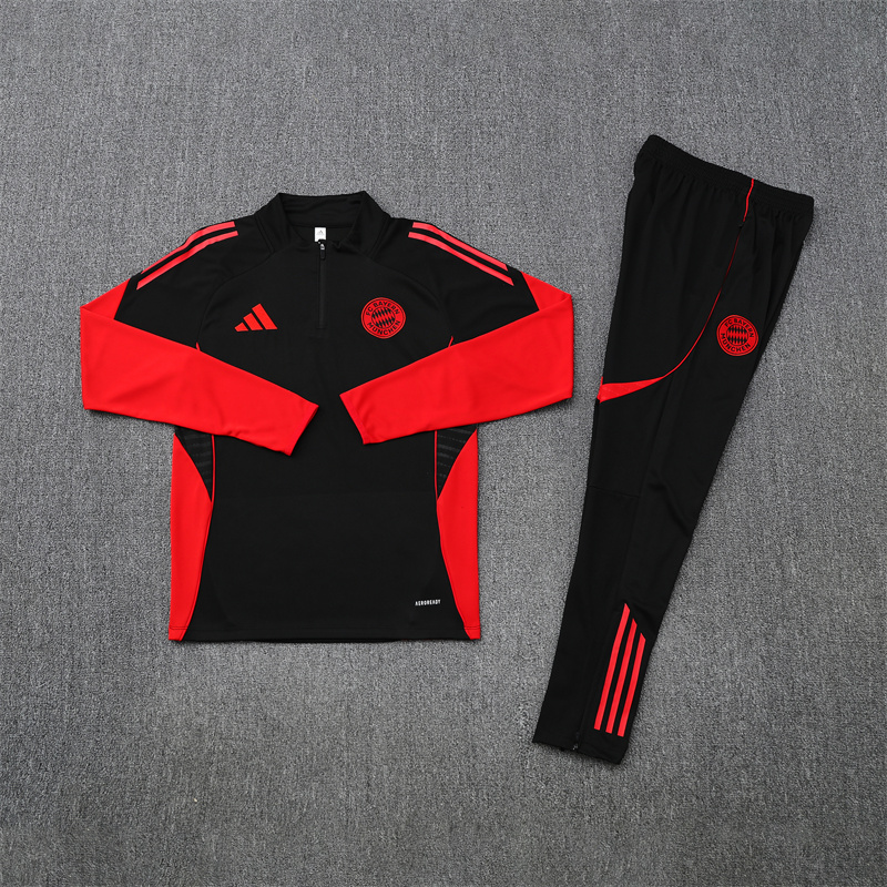 Adult/ Kids Bayern Half Zipper Training Suit 801 3