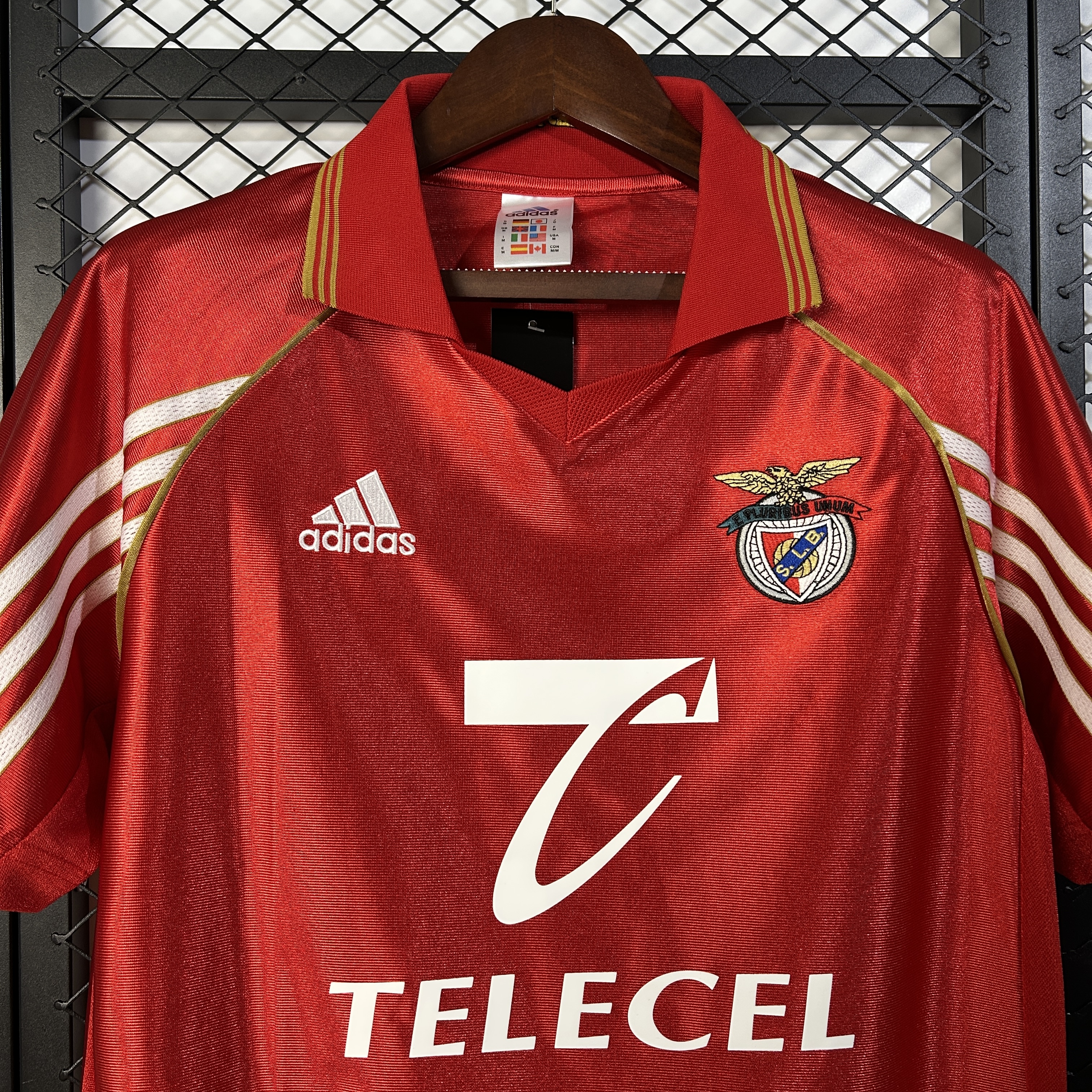 Retro Benfica98/99 Home