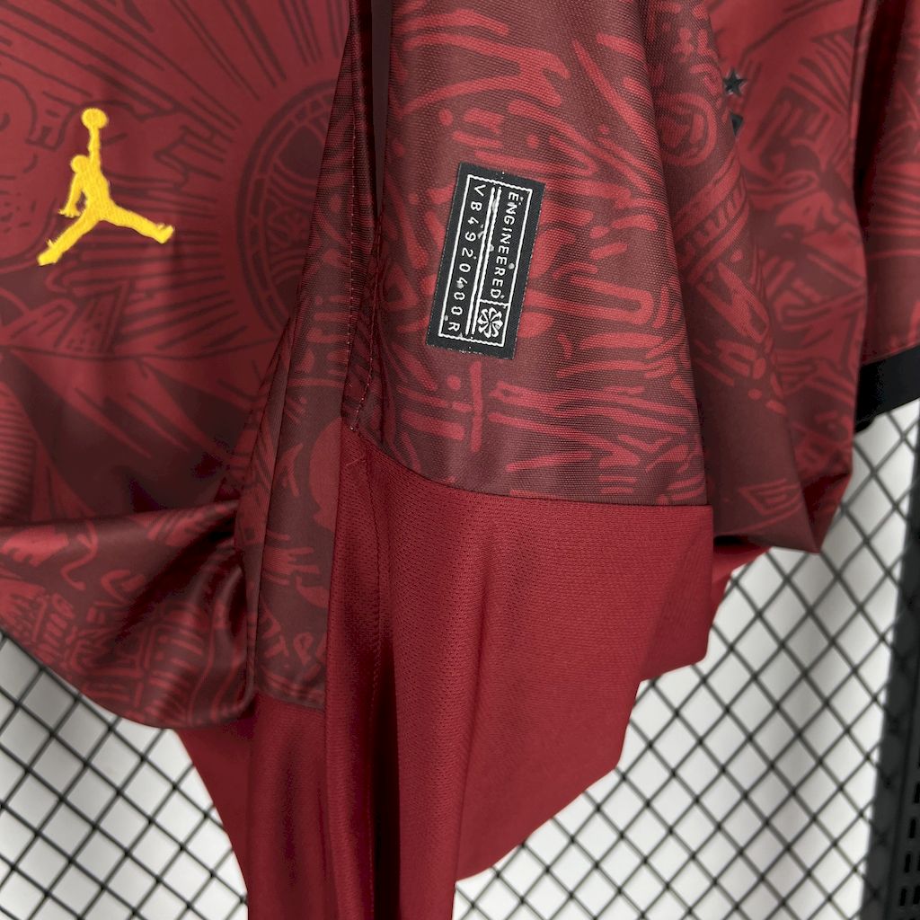 Brazil 2025/26 Red Special Edition S-XXL 3