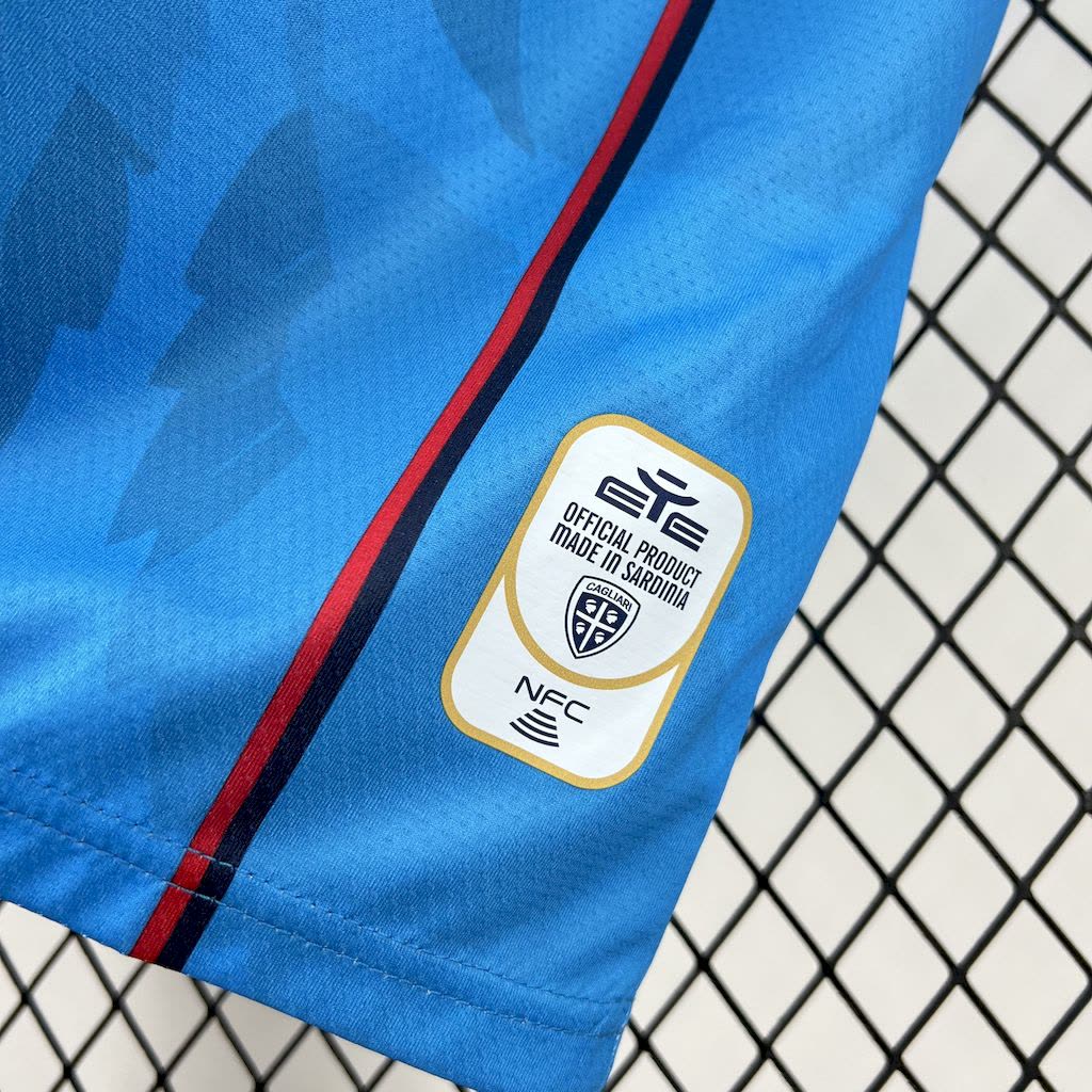Cagliari Calcio 2025/26 Third S-4XL 3