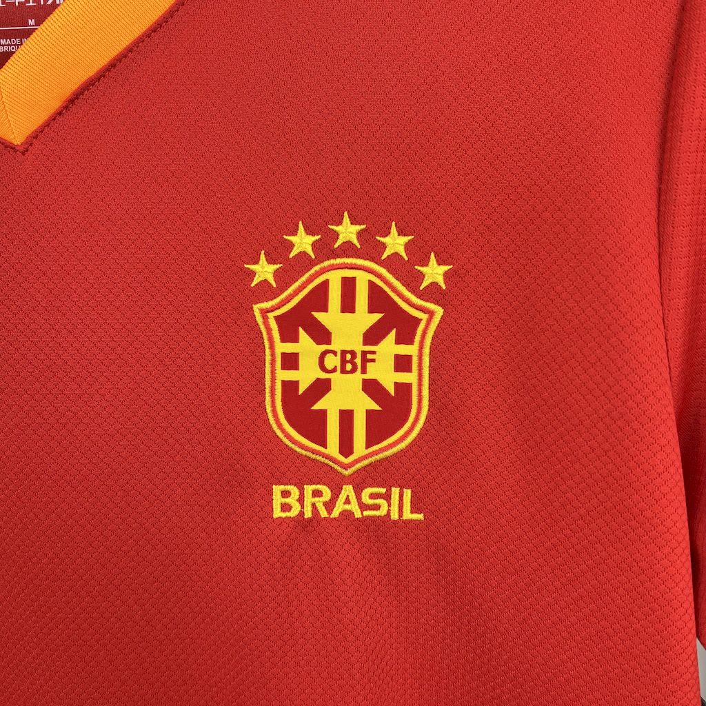 Brazil 2025/26 Red Special Edition S-XXL 4