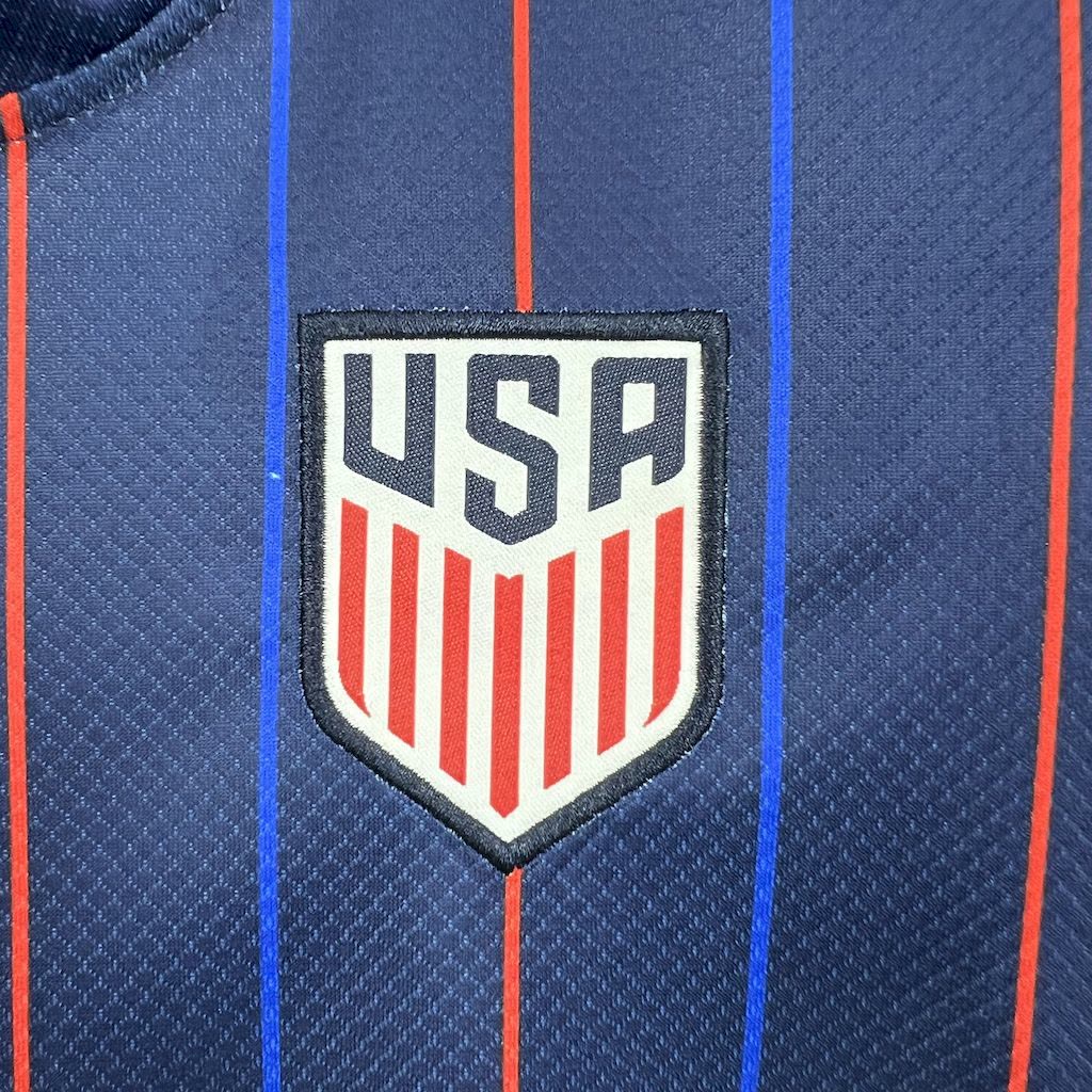 Kids Kit USA 2025 Away 16-28 3