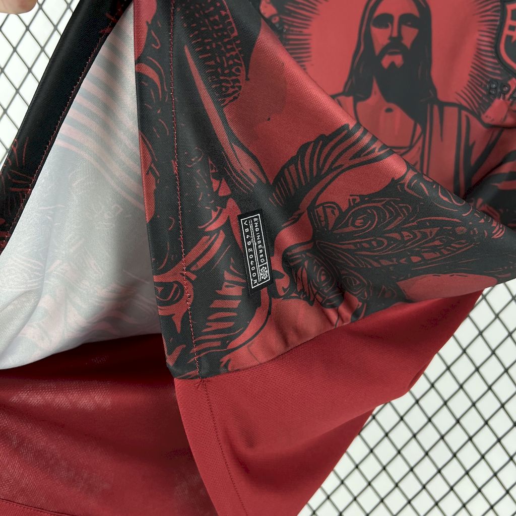 Brazil 2025/26 Red Special Edition S-XXL 3