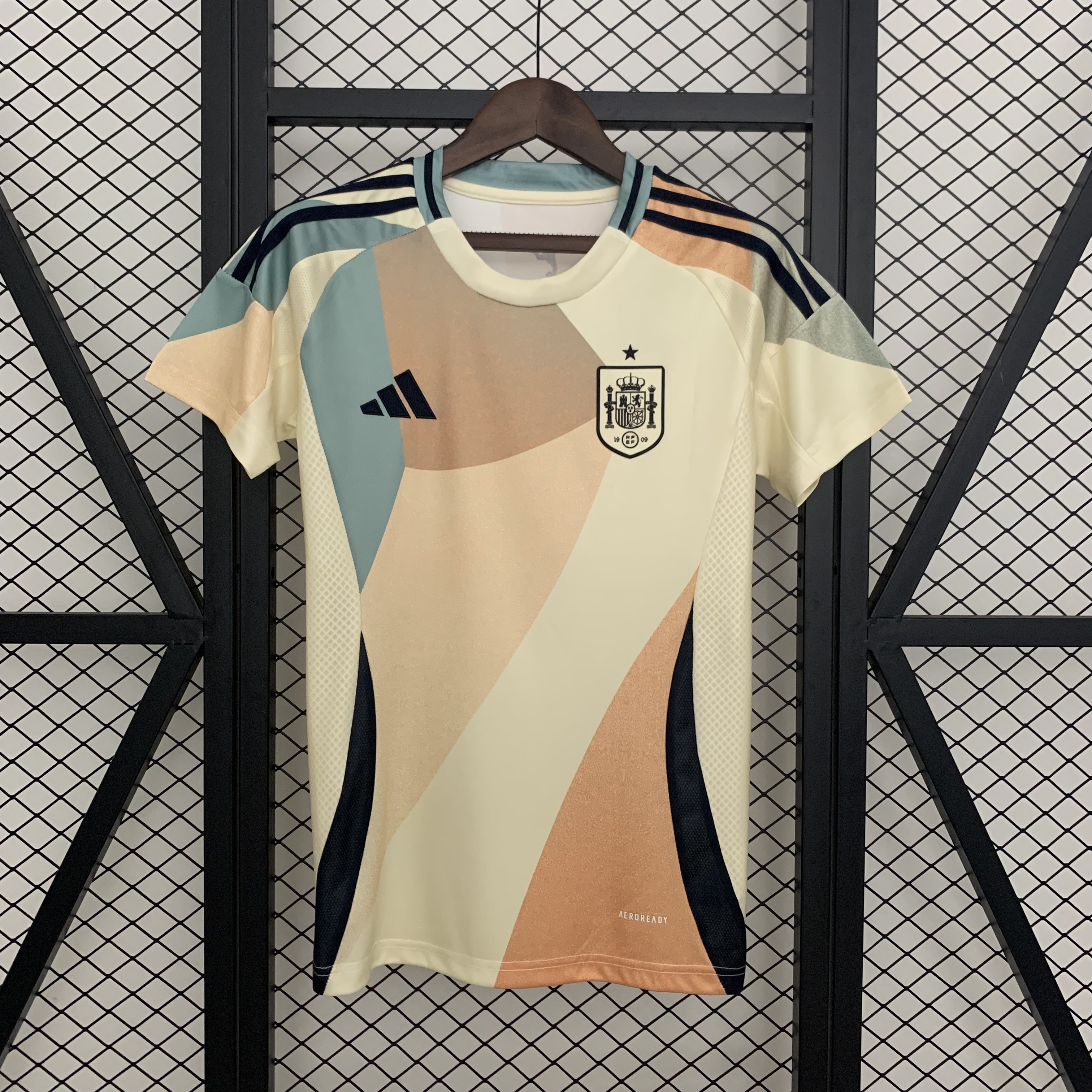 Female 2025 Spain Away S-XXL