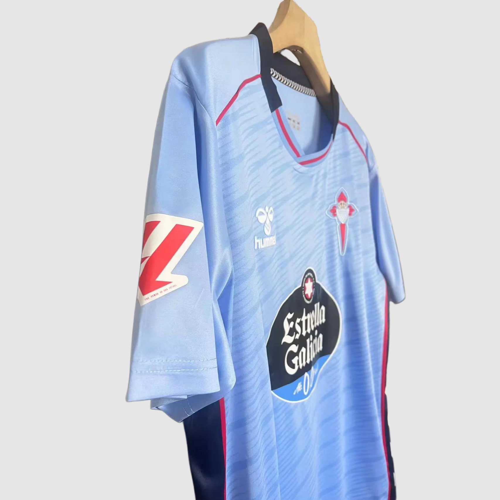 Celta 25/26 Home With Laliga Patch S-4XL 4