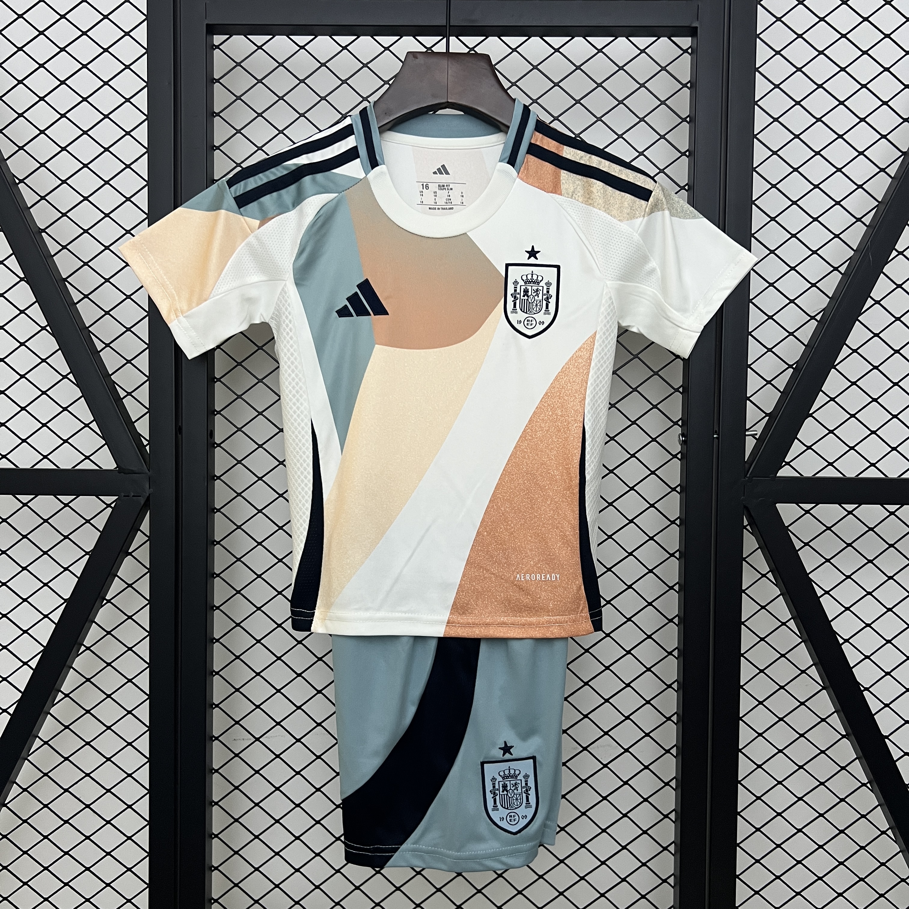 Kids 2025 Spain Away 16-28