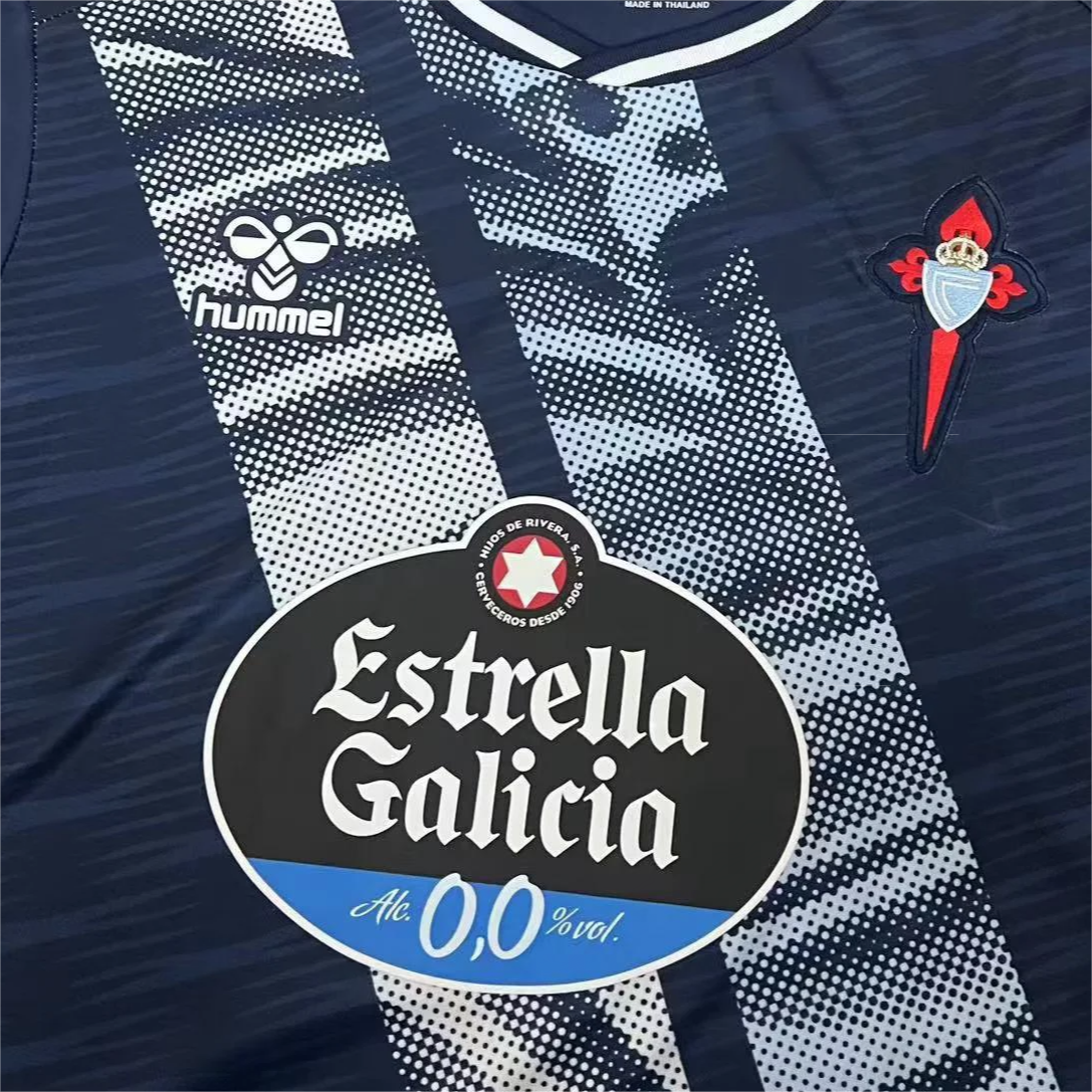 Celta 25/26 Away With Laliga Patch S-4XL 4