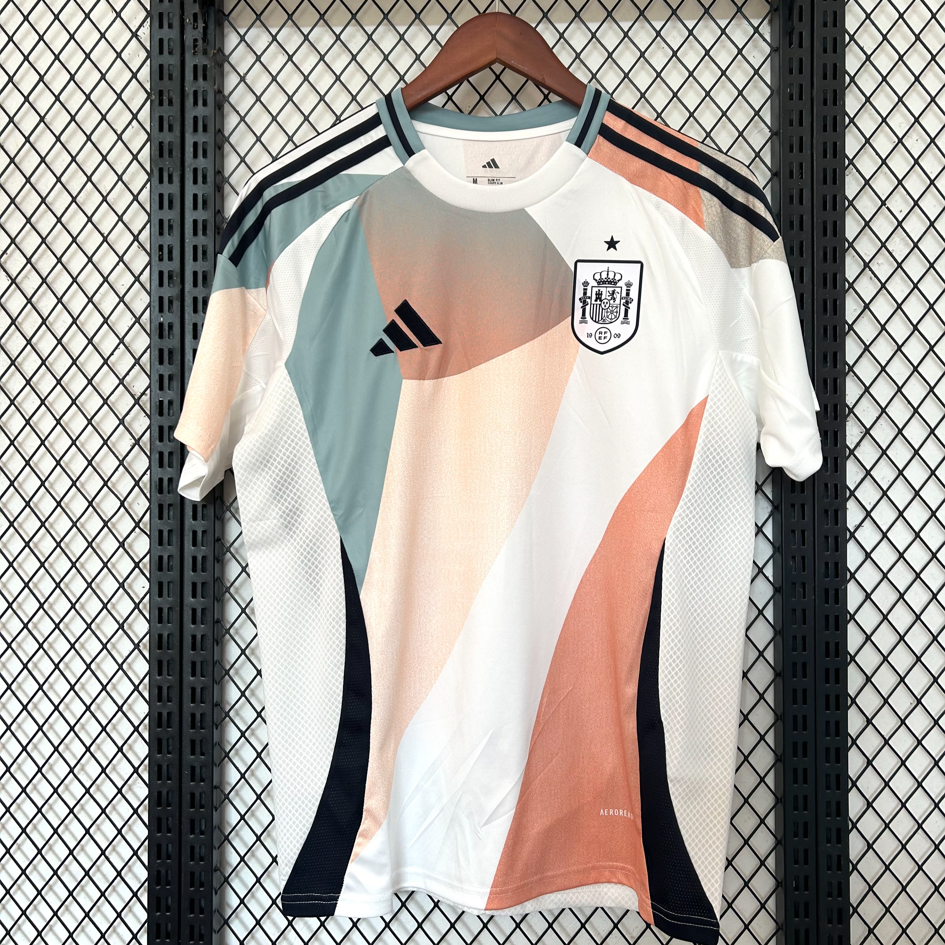 2025 Spain Away S-4XL