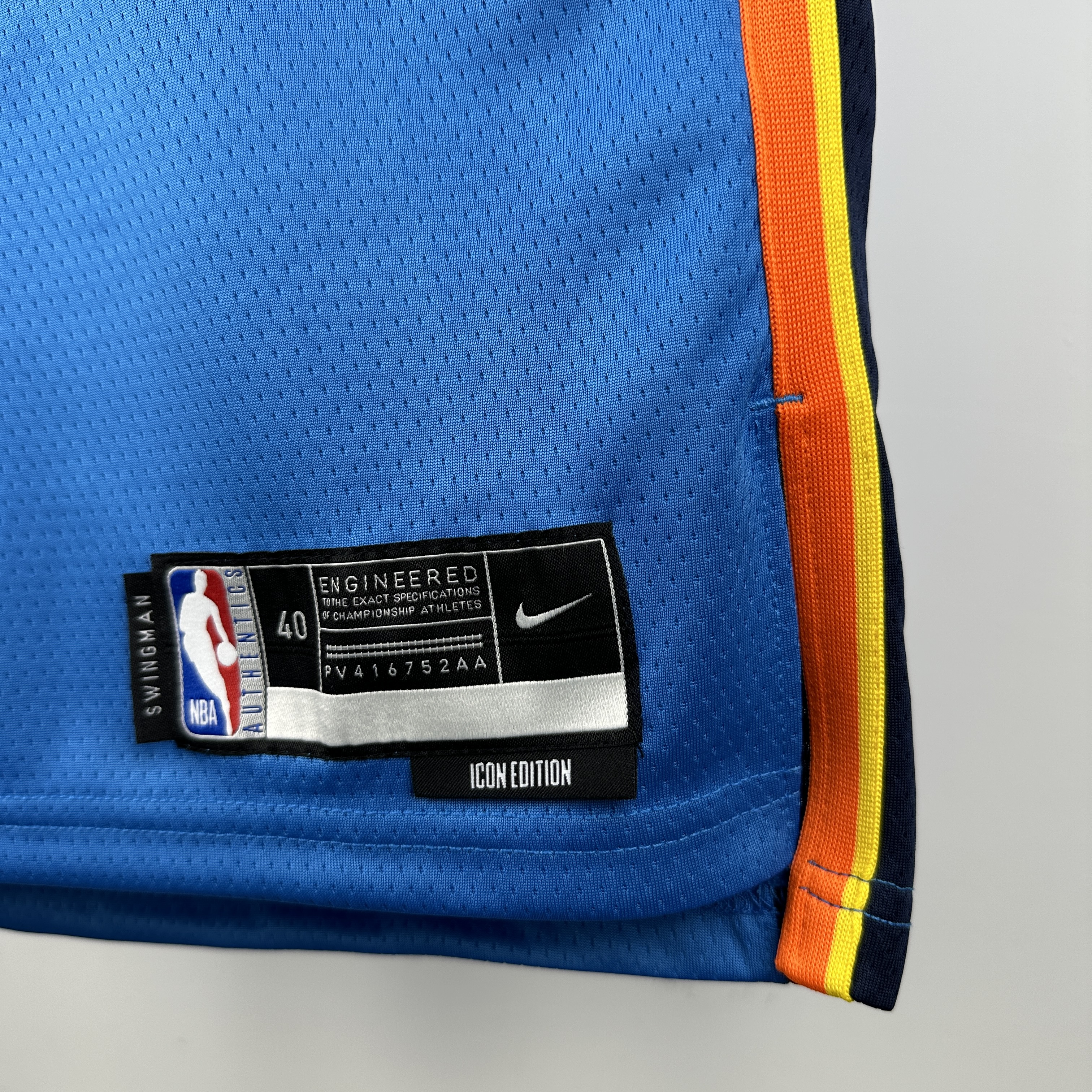 23 Season Oklahoma City Thunder Blue No.2