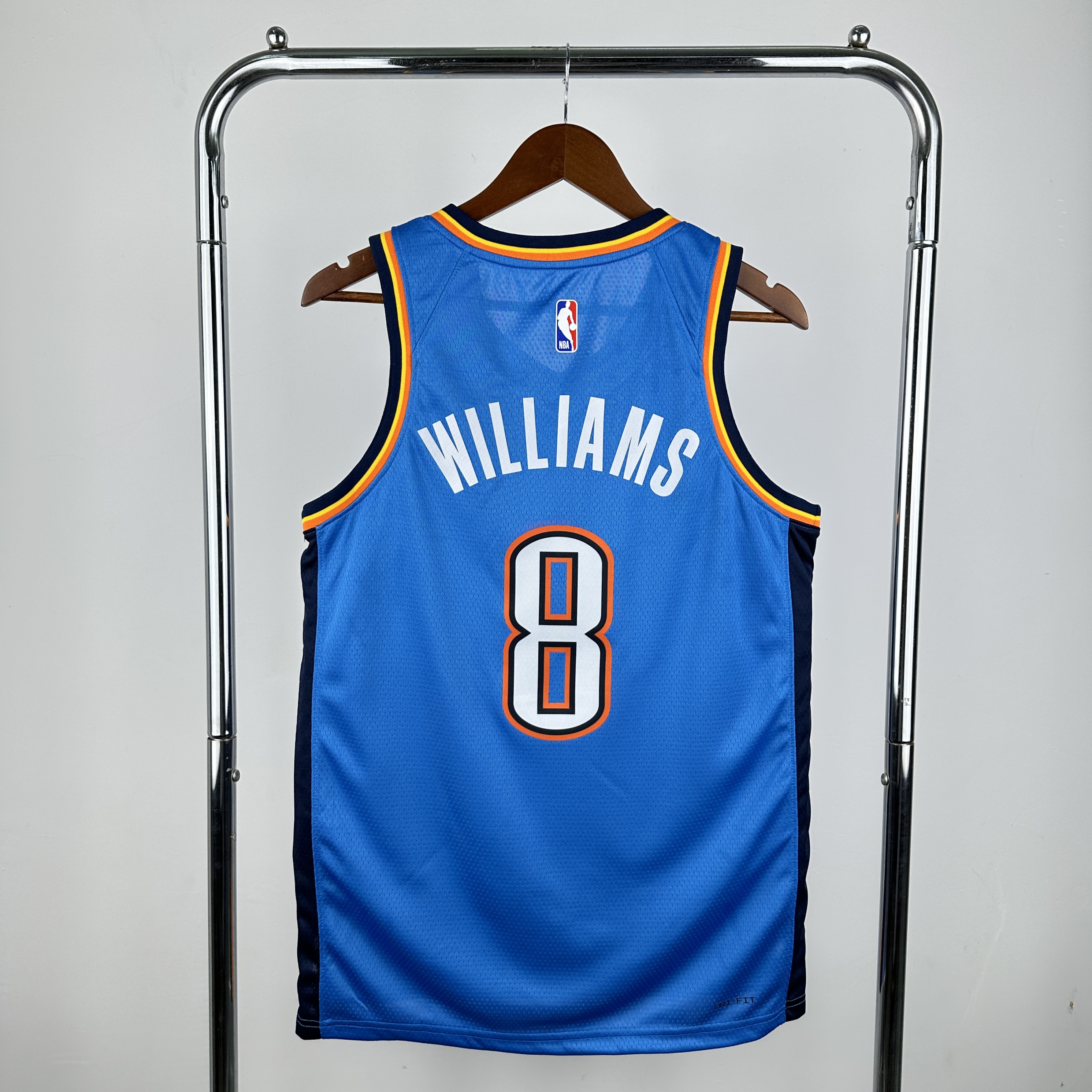 23 Season Oklahoma City Thunder Blue No.8