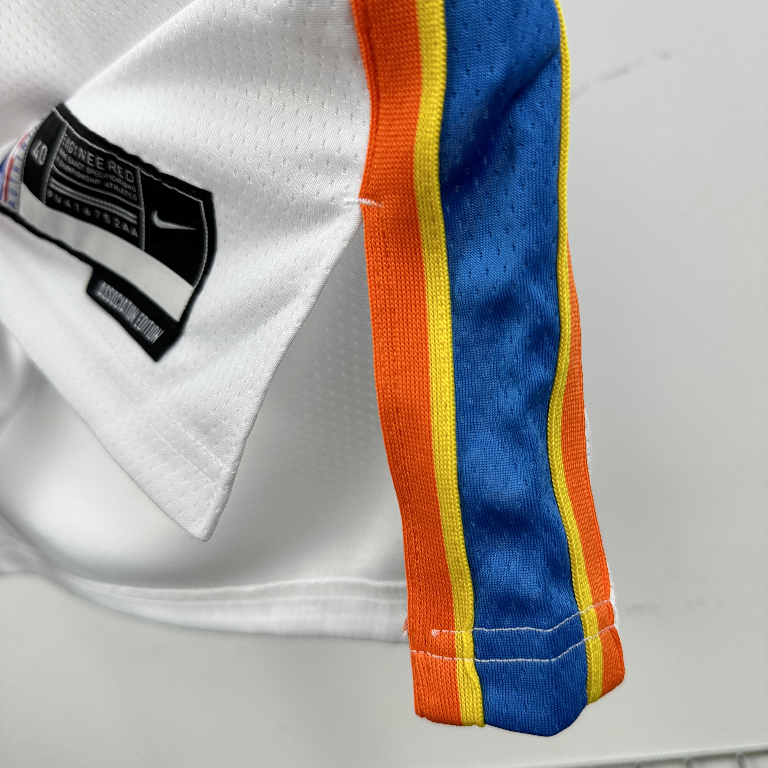 23 Season Oklahoma City Thunder White No.8