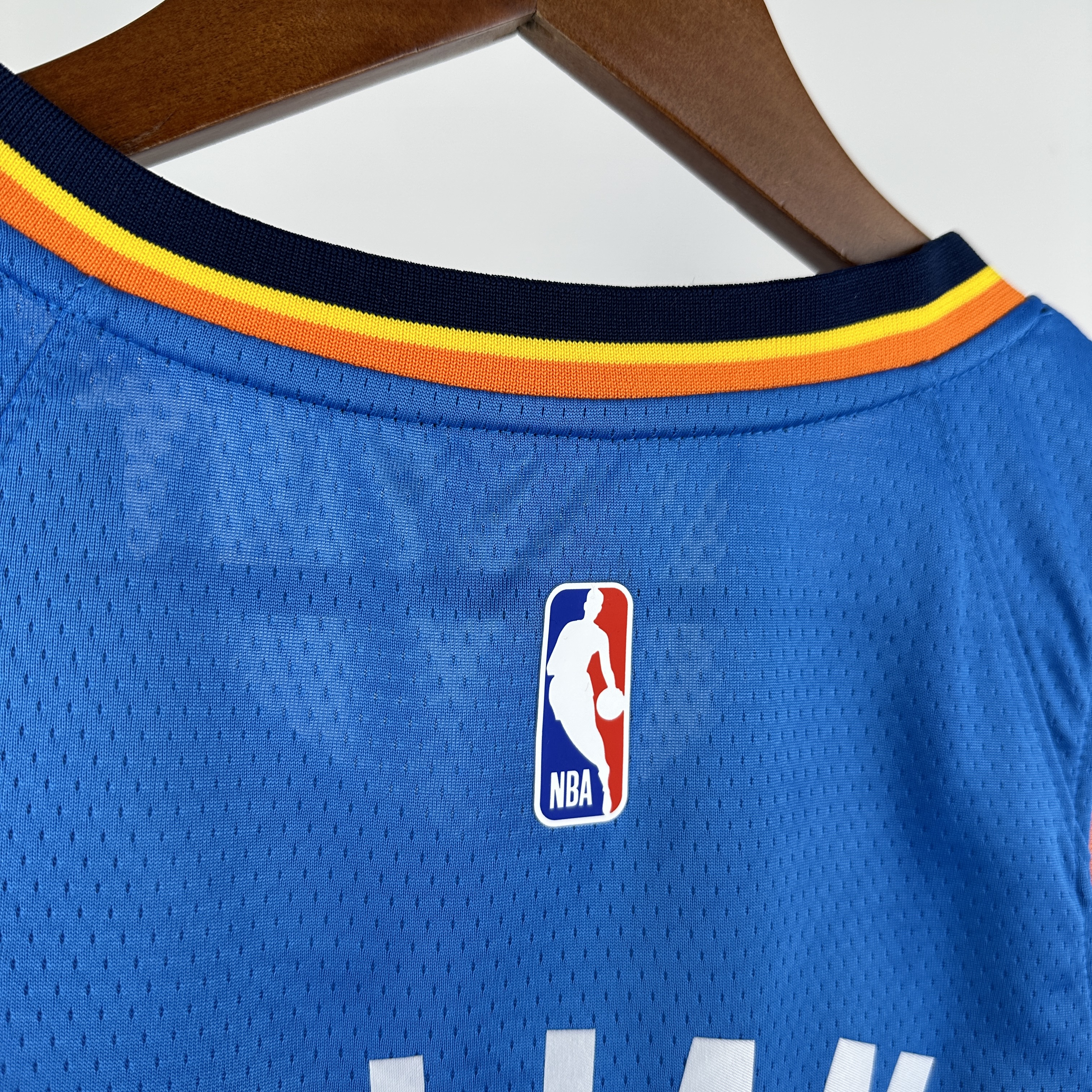 23 Season Oklahoma City Thunder Blue No.2
