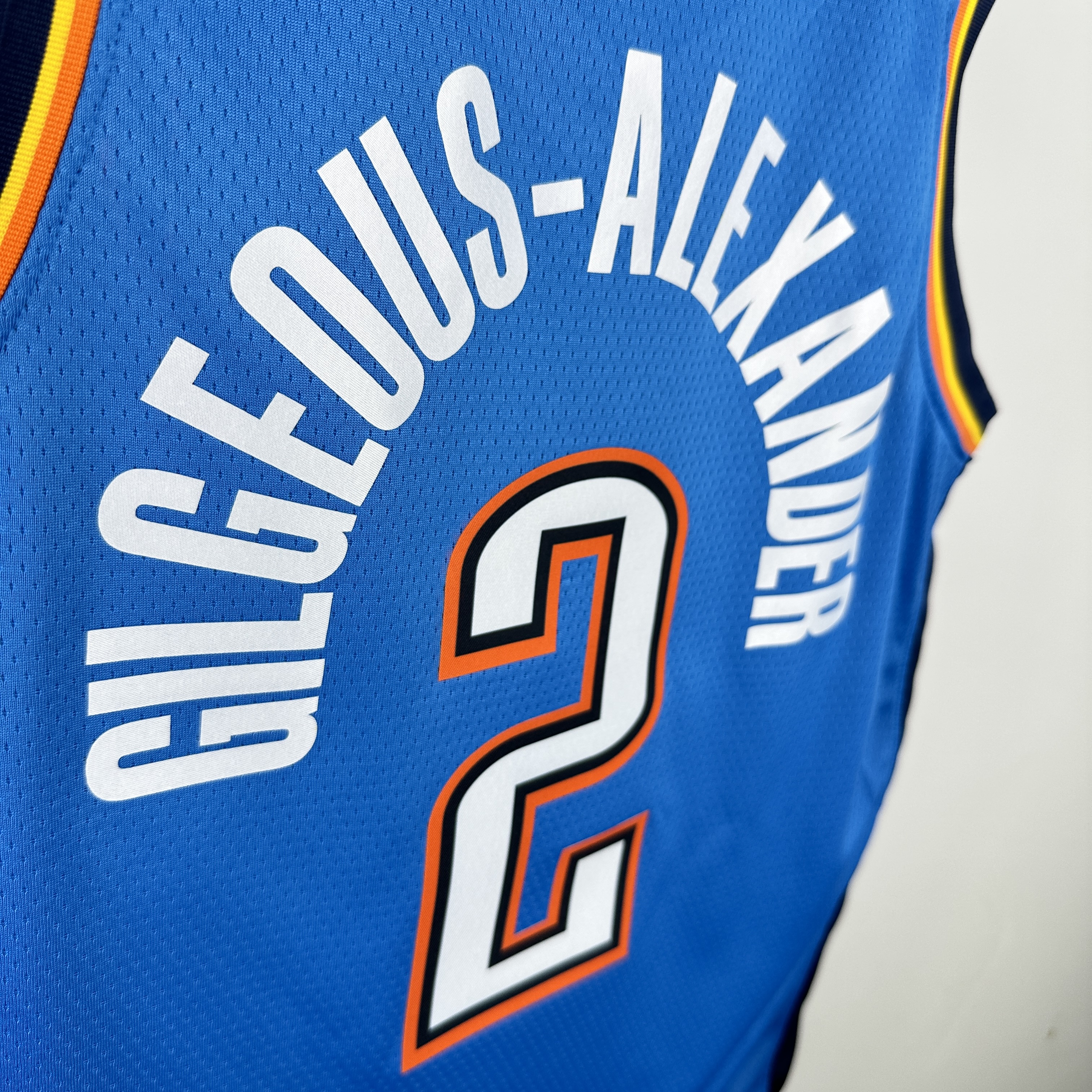 23 Season Oklahoma City Thunder Blue No.2