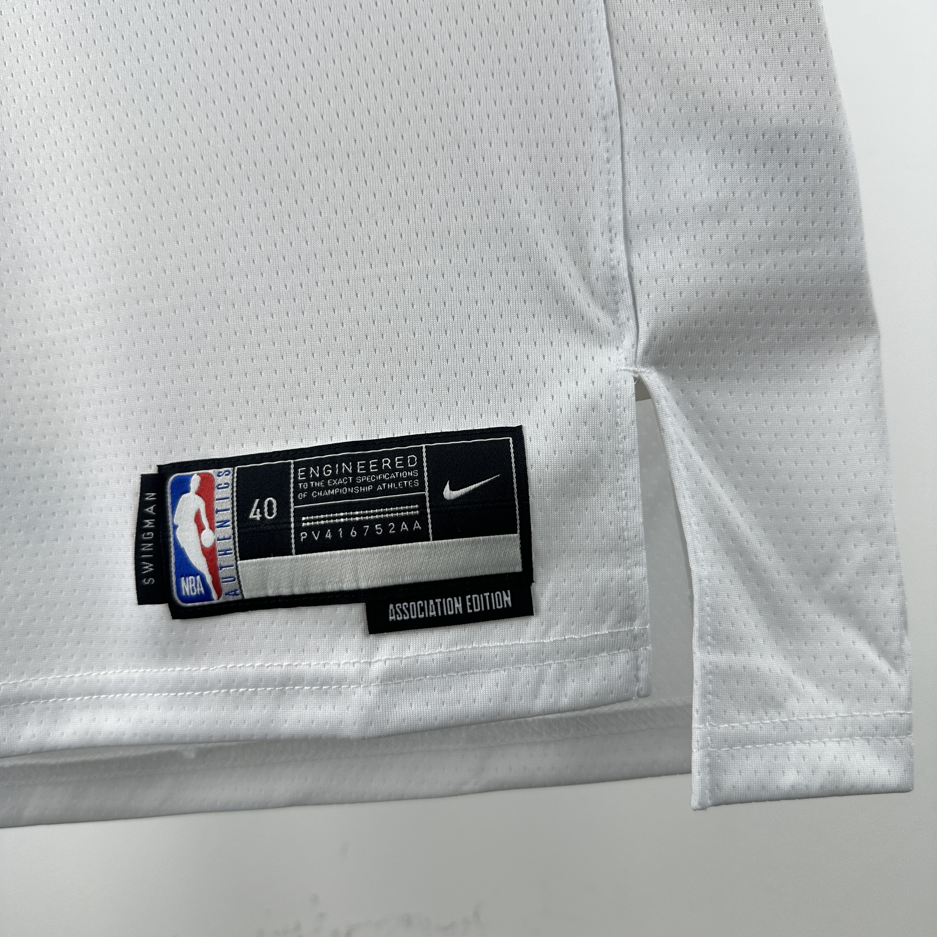 23 Season Denver Nuggets White  No.32