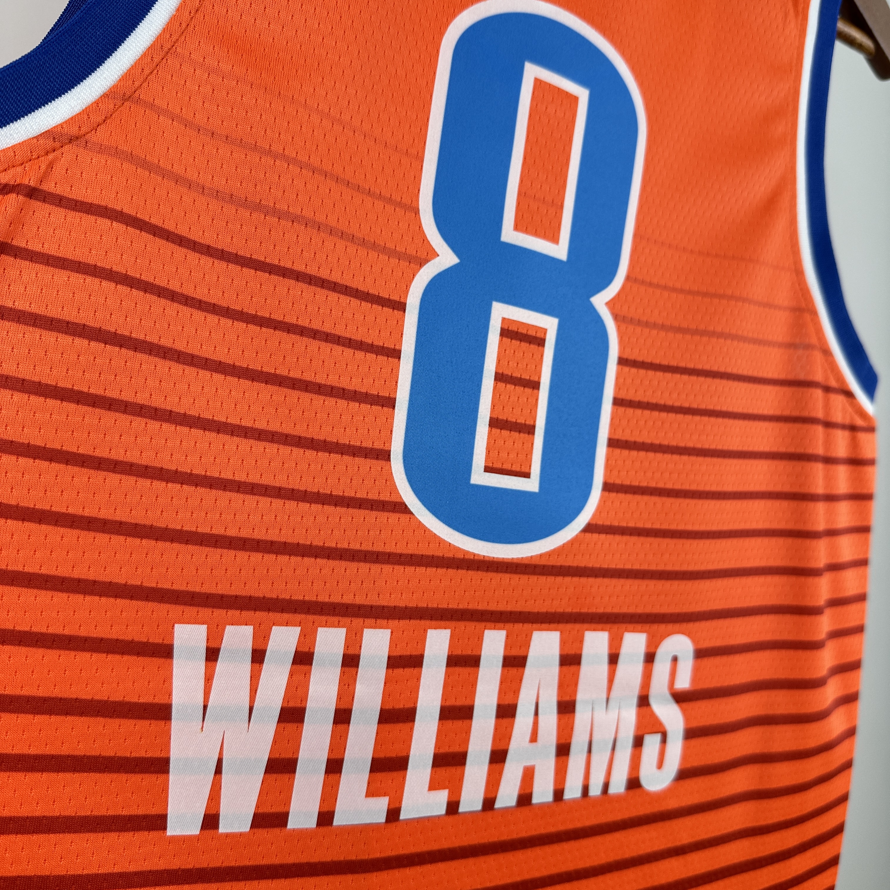 Oklahoma City Thunder Flyer No.8