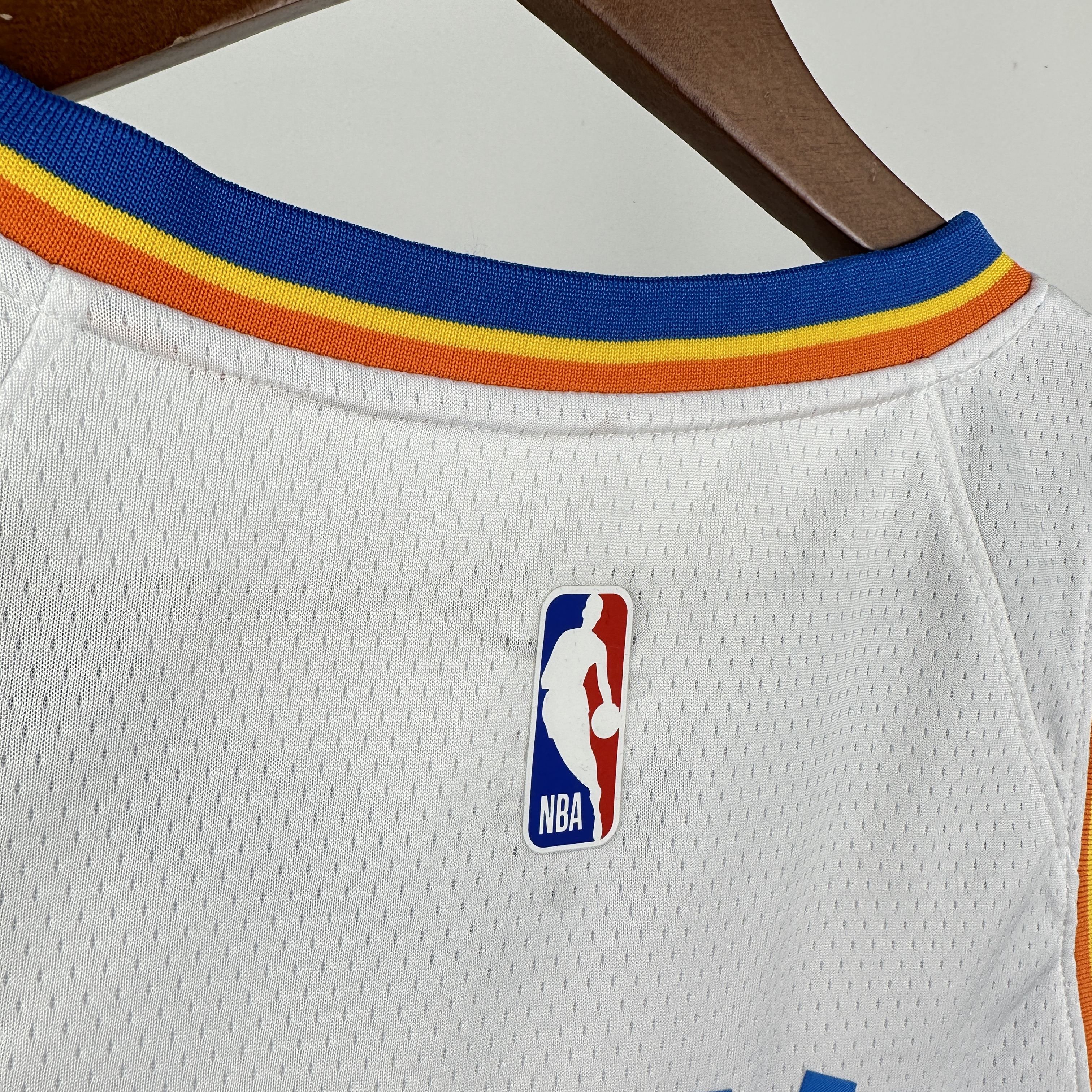 23 Season Oklahoma City Thunder White No.8