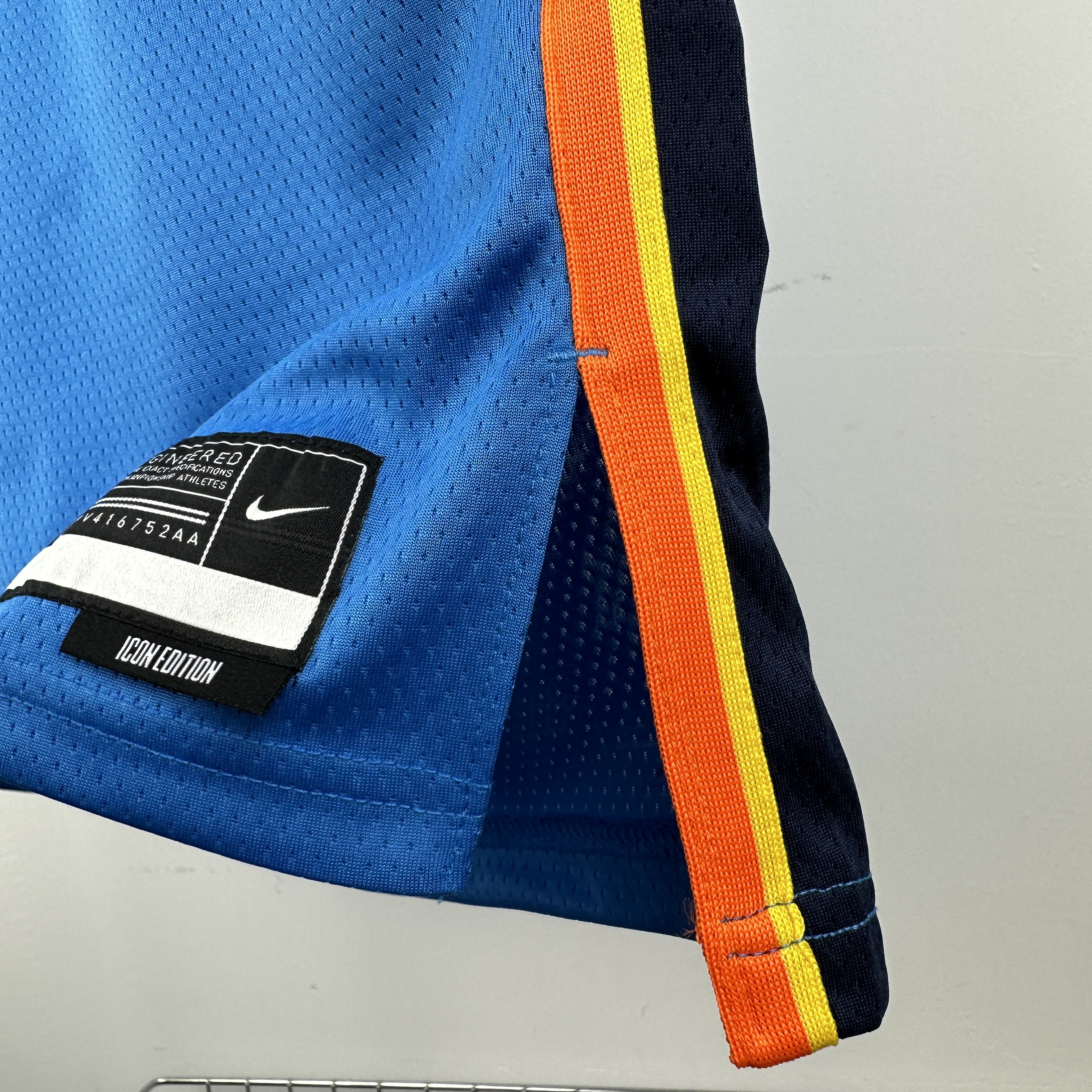 23 Season Oklahoma City Thunder Blue No.8