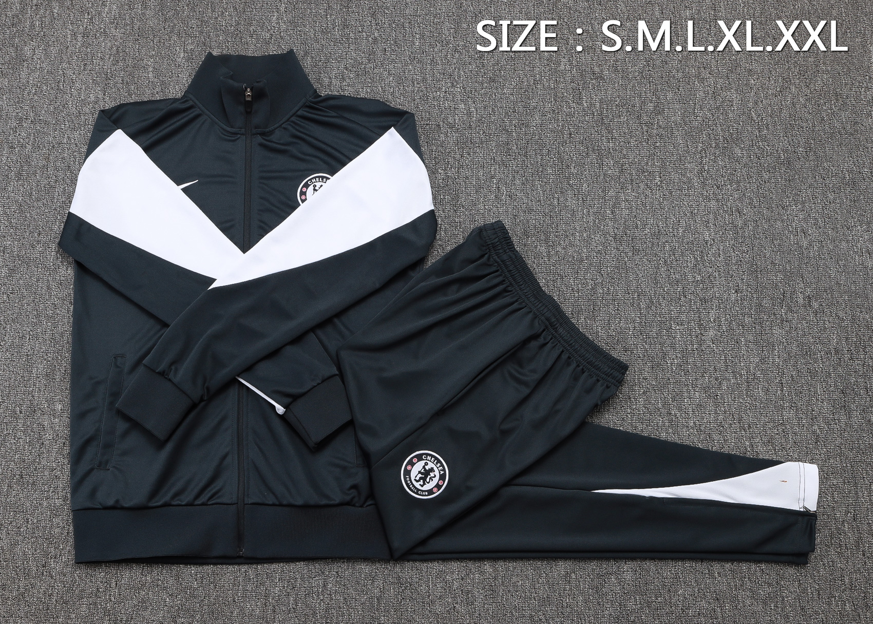 Chelsea 25/26 Full zipper training suit A2543