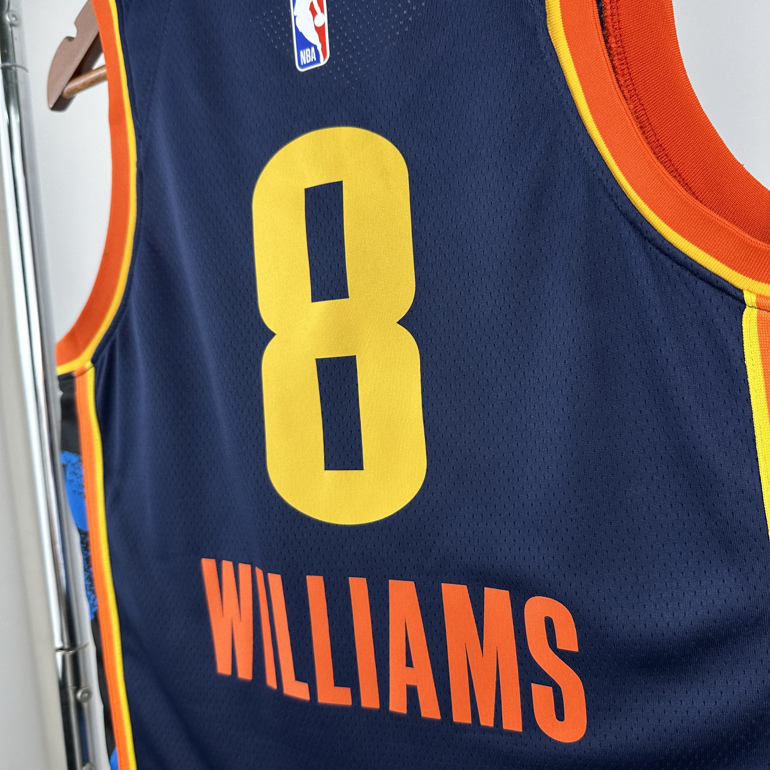 25 Season Oklahoma City Thunder No.8