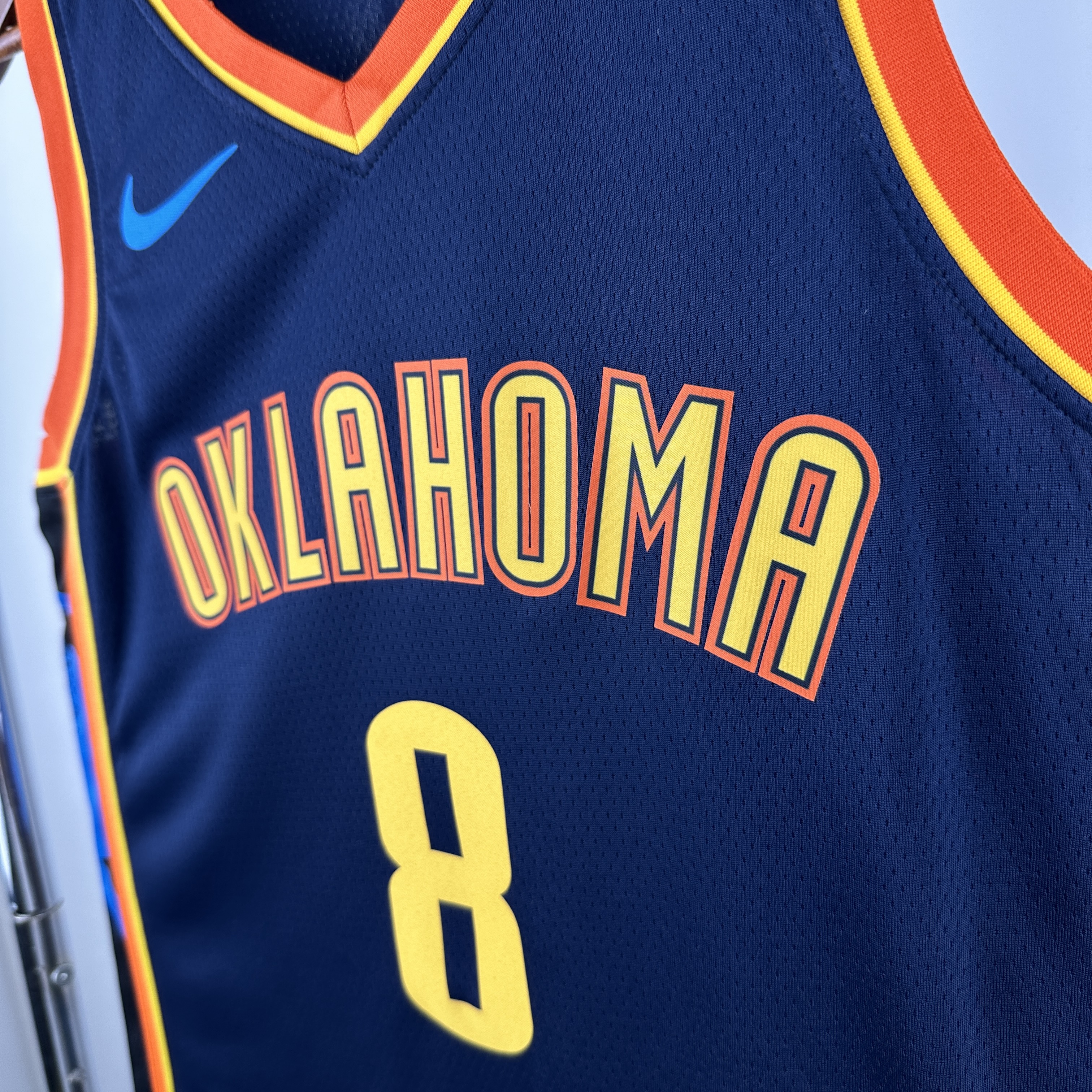 25 Season Oklahoma City Thunder No.8