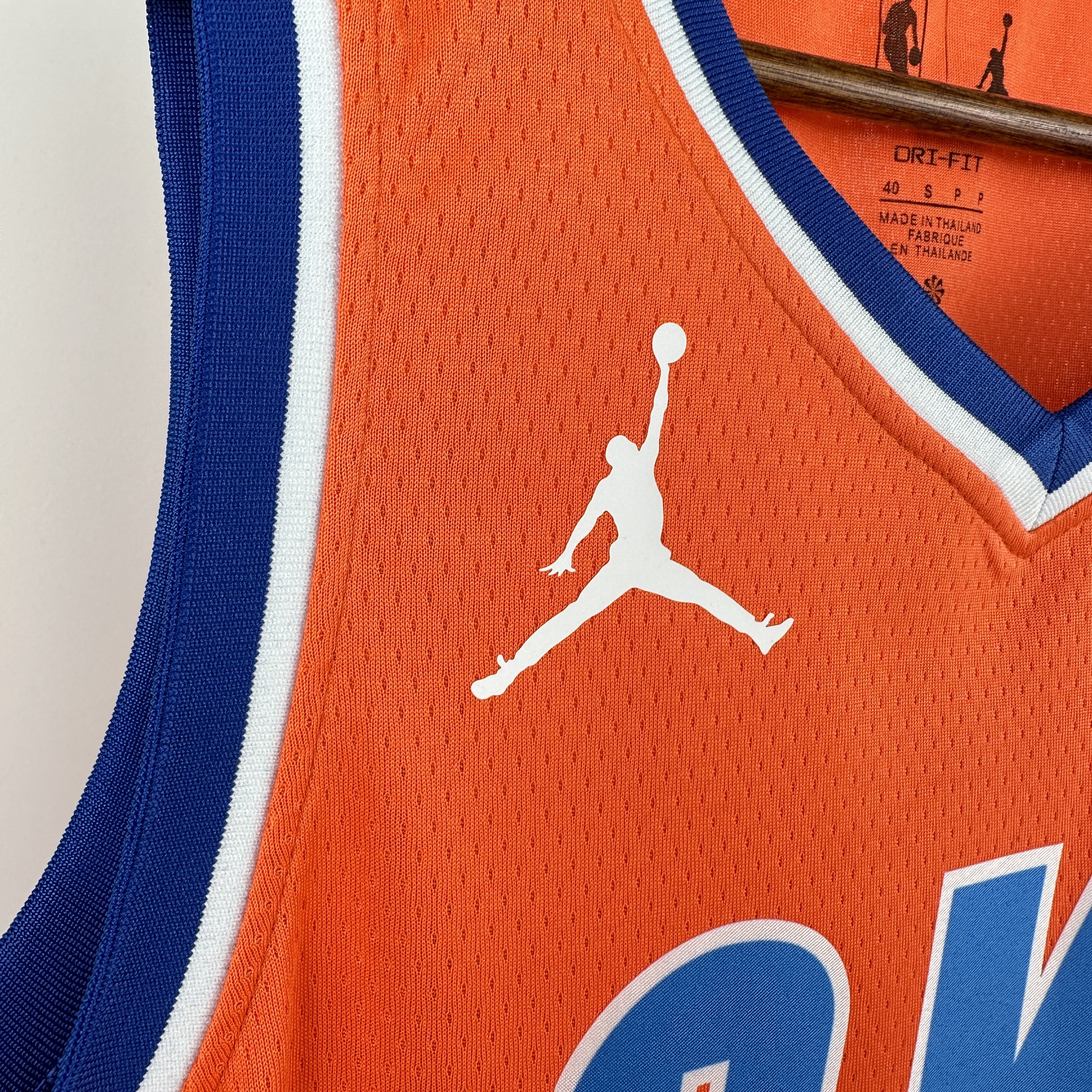 Oklahoma City Thunder Flyer No.8