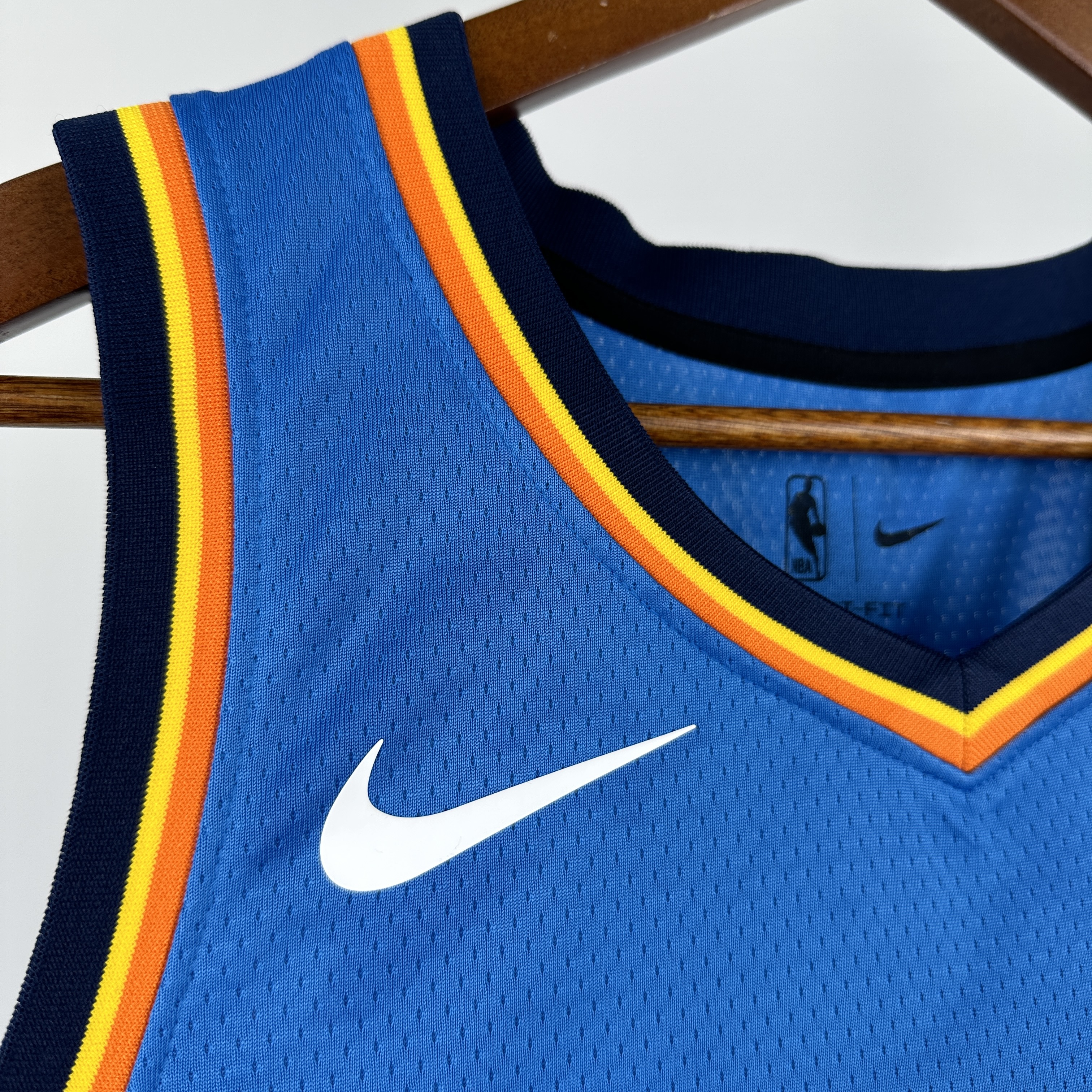 23 Season Oklahoma City Thunder Blue No.2