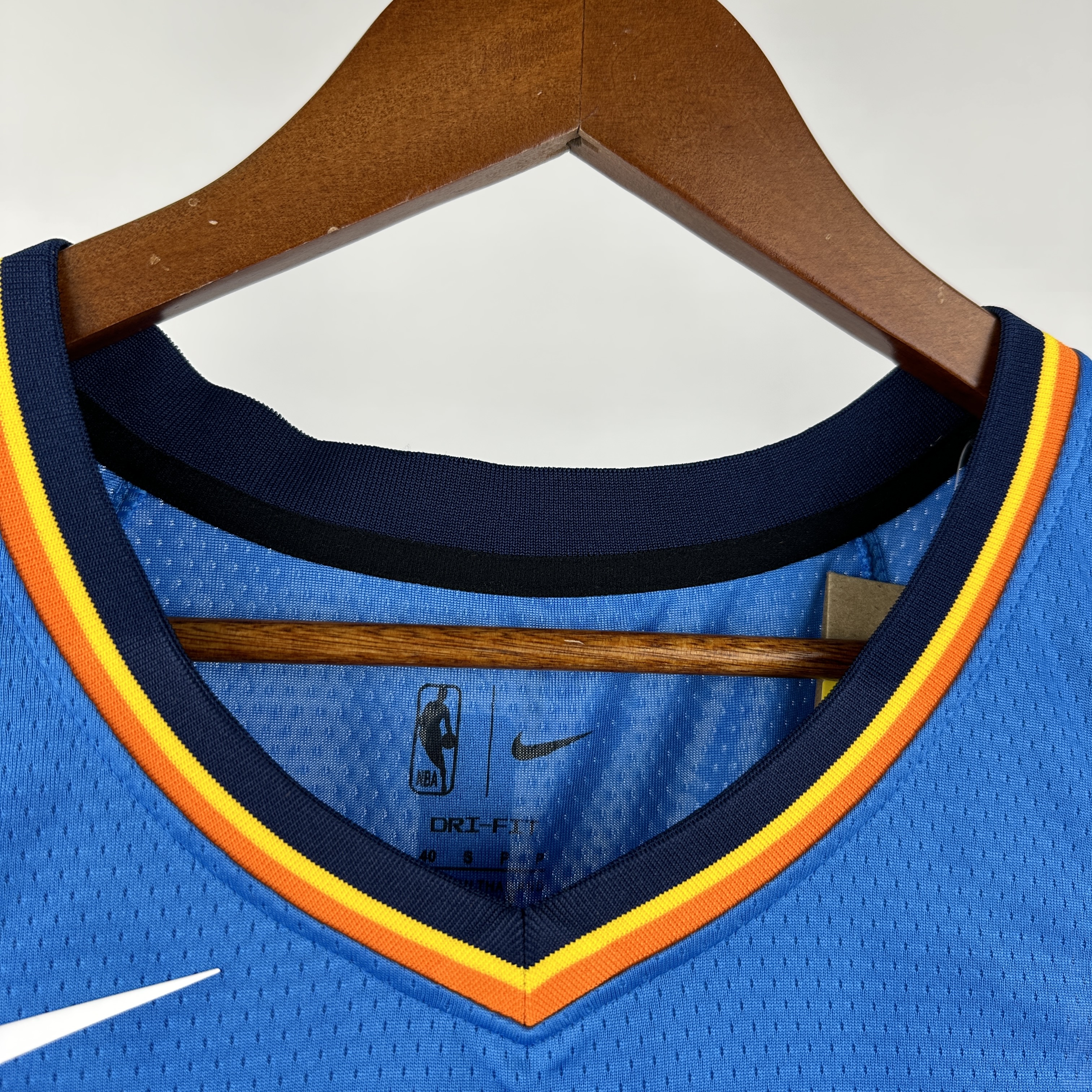 23 Season Oklahoma City Thunder Blue No.2