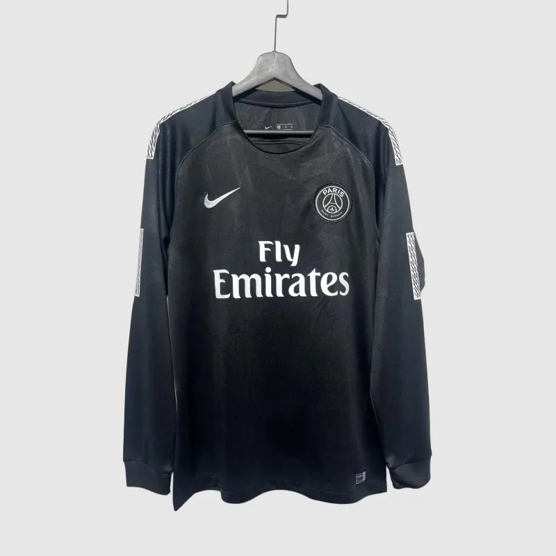 Paris Saint Germain Retro Paris 17/18 Third Long Sleeves S-XXL