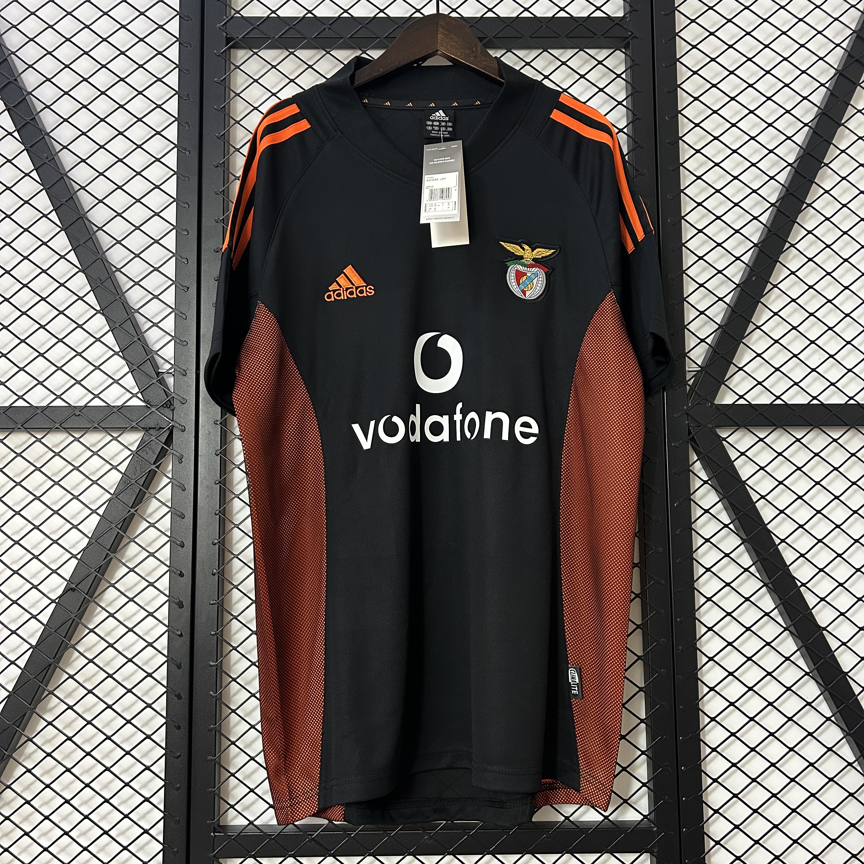 Retro 02/03 Benfica Away S-XXL