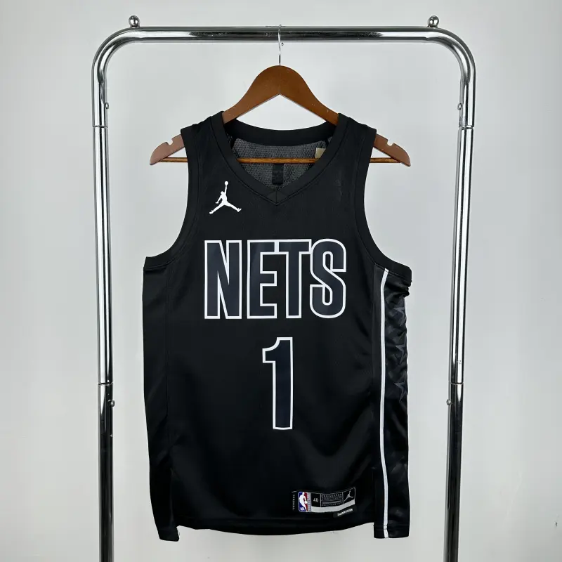 23 Season Brooklyn Nets Black No.1