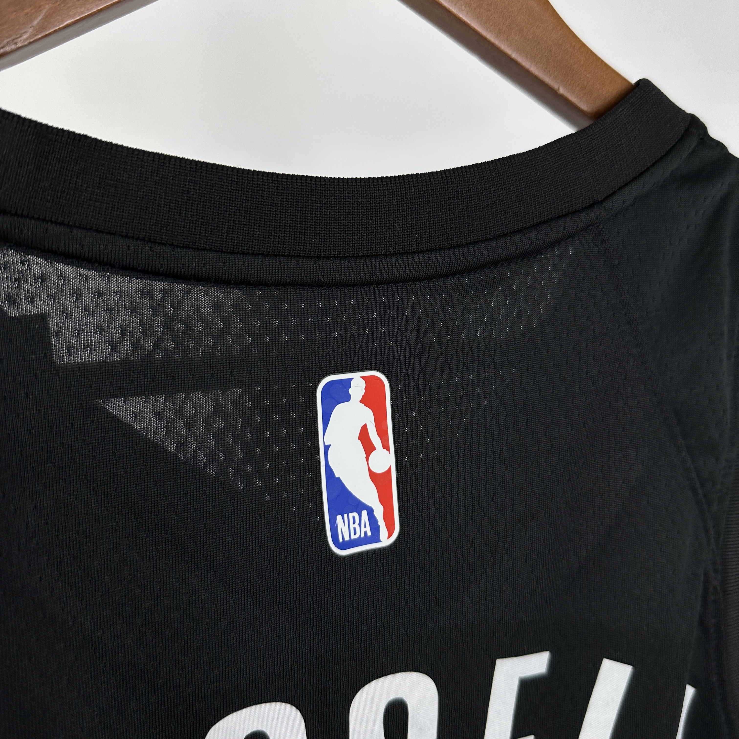 23 Season Brooklyn Nets Black  No.1