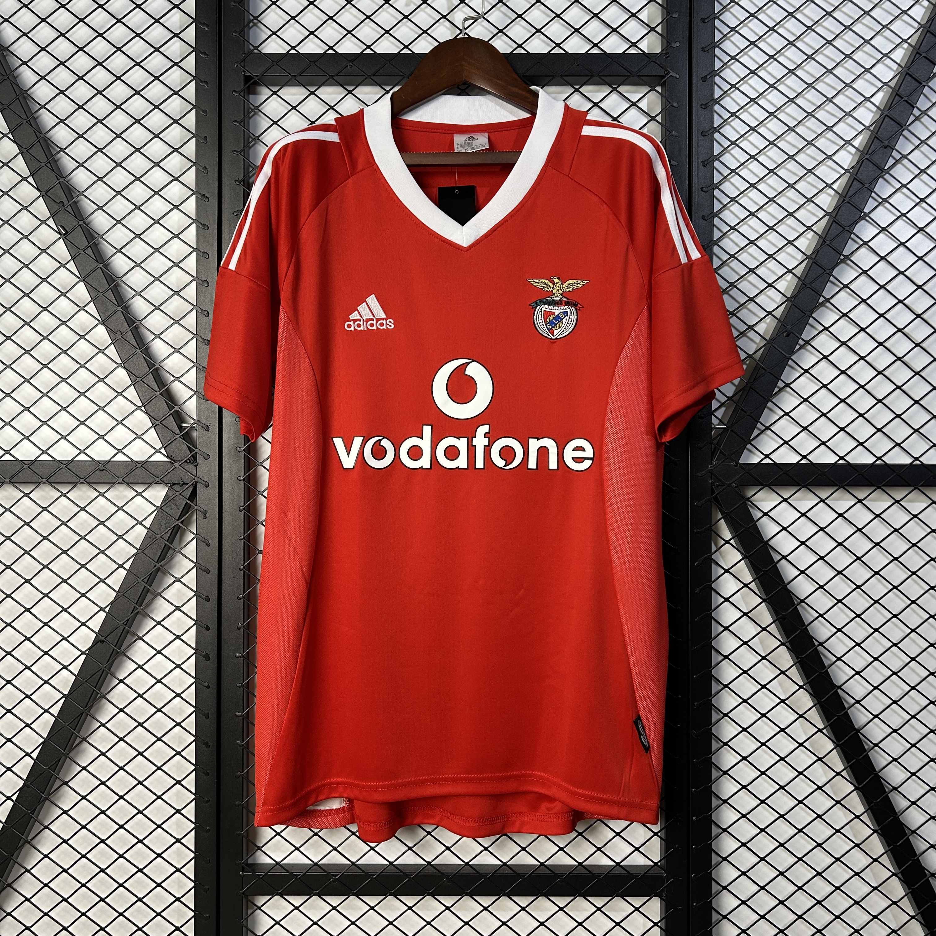 Retro 02/03 Benfica Home S-XXL