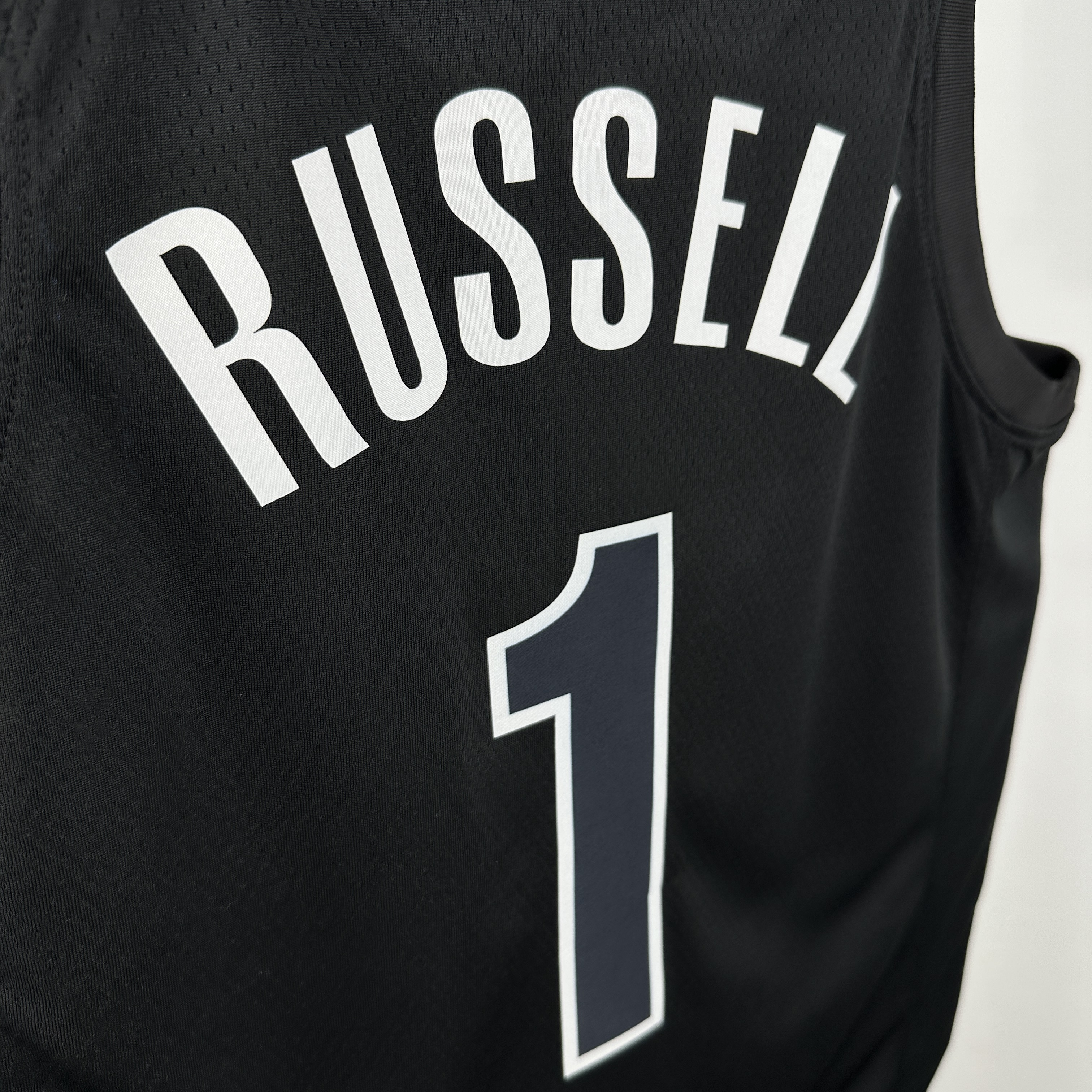 23 Season Brooklyn Nets Black  No.1
