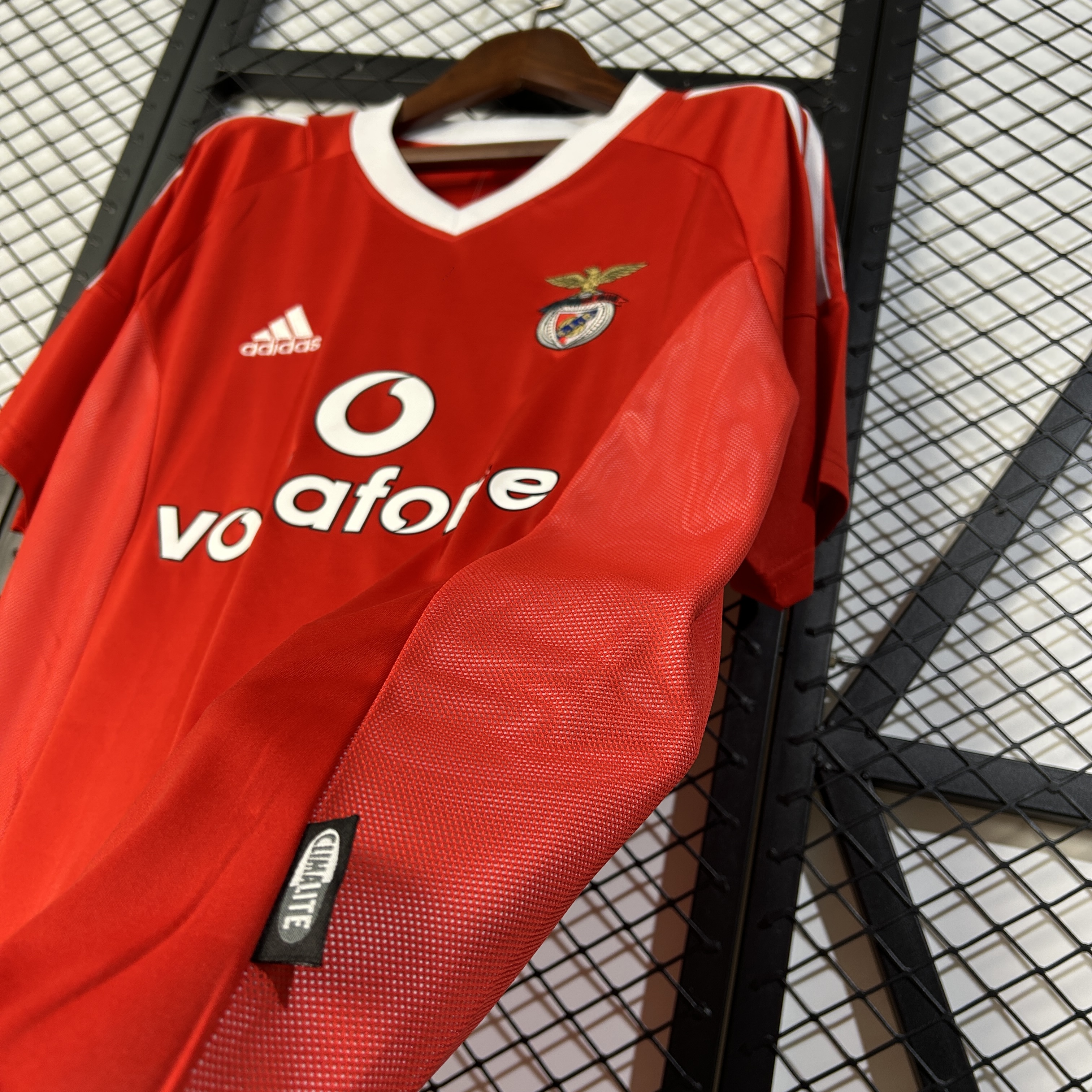 Retro 02/03 Benfica Home  S-XXL 3