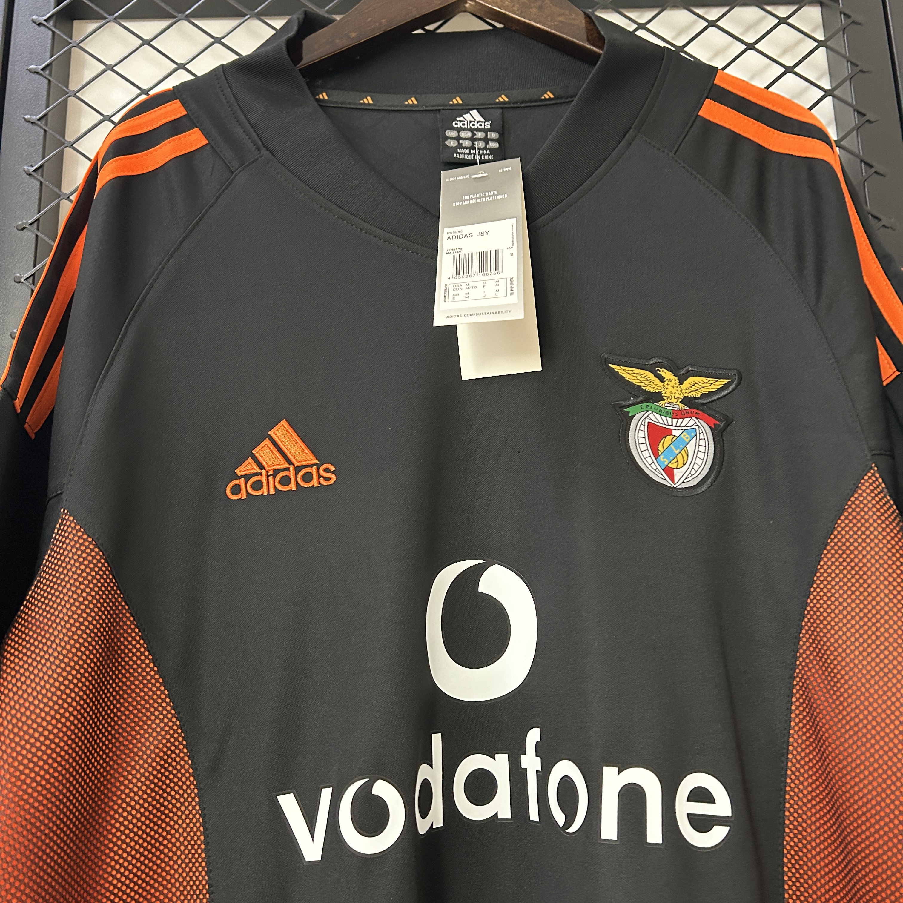Retro 02/03 Benfica Away  S-XXL 4