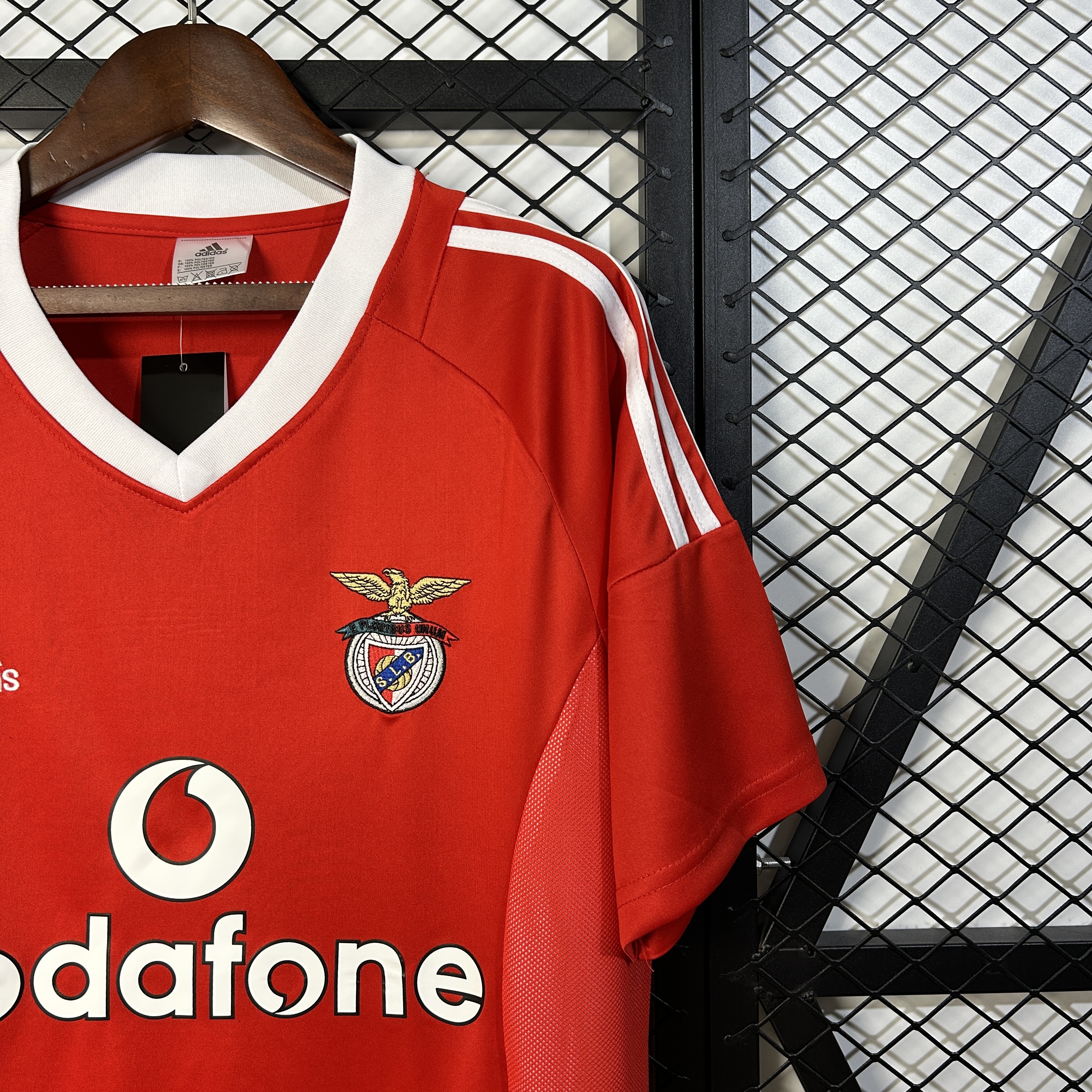Retro 02/03 Benfica Home  S-XXL 4