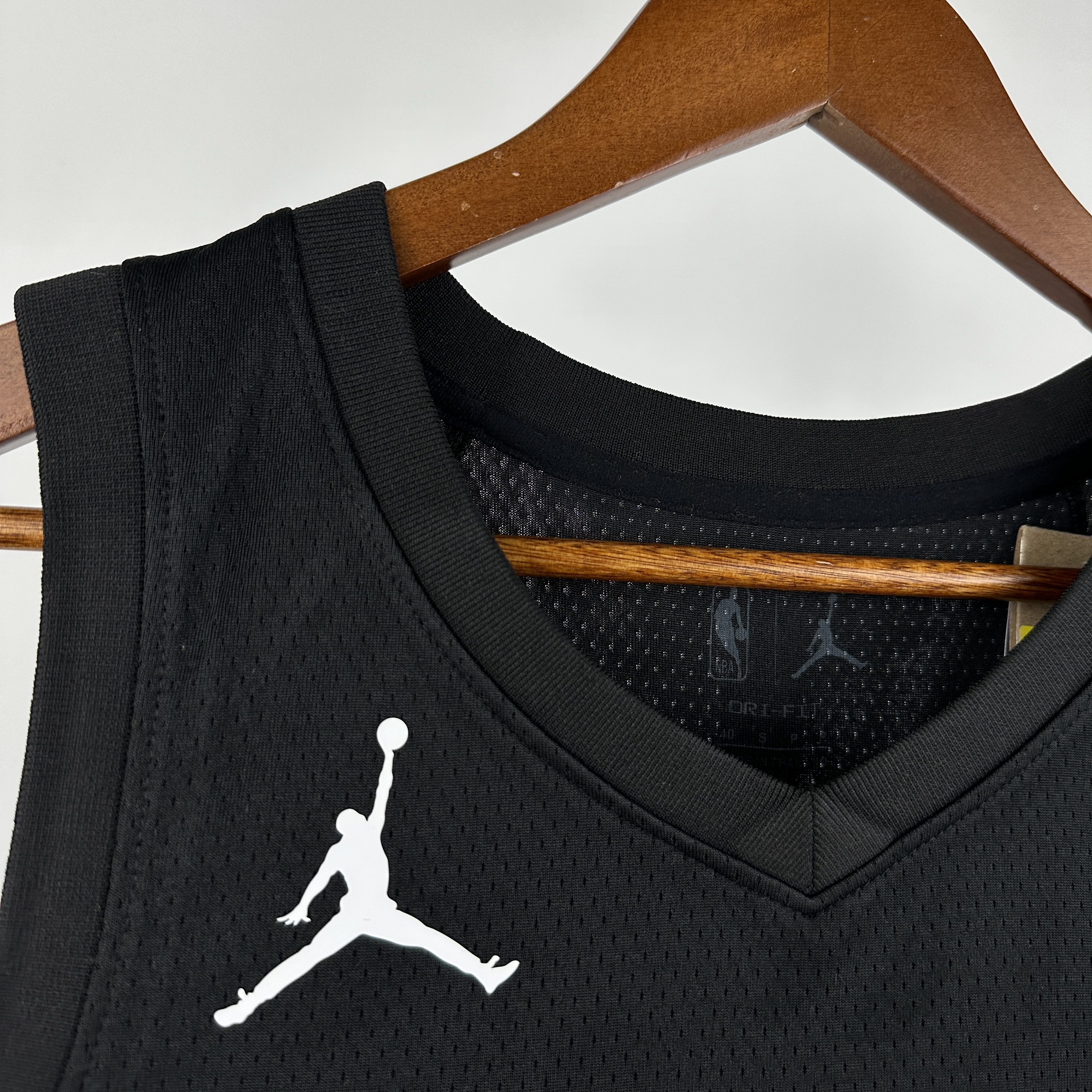 23 Season Brooklyn Nets Black  No.1