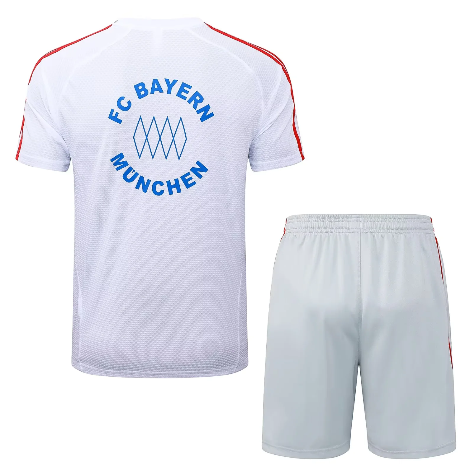 Short Sleeves Bayern Training suit  D25100