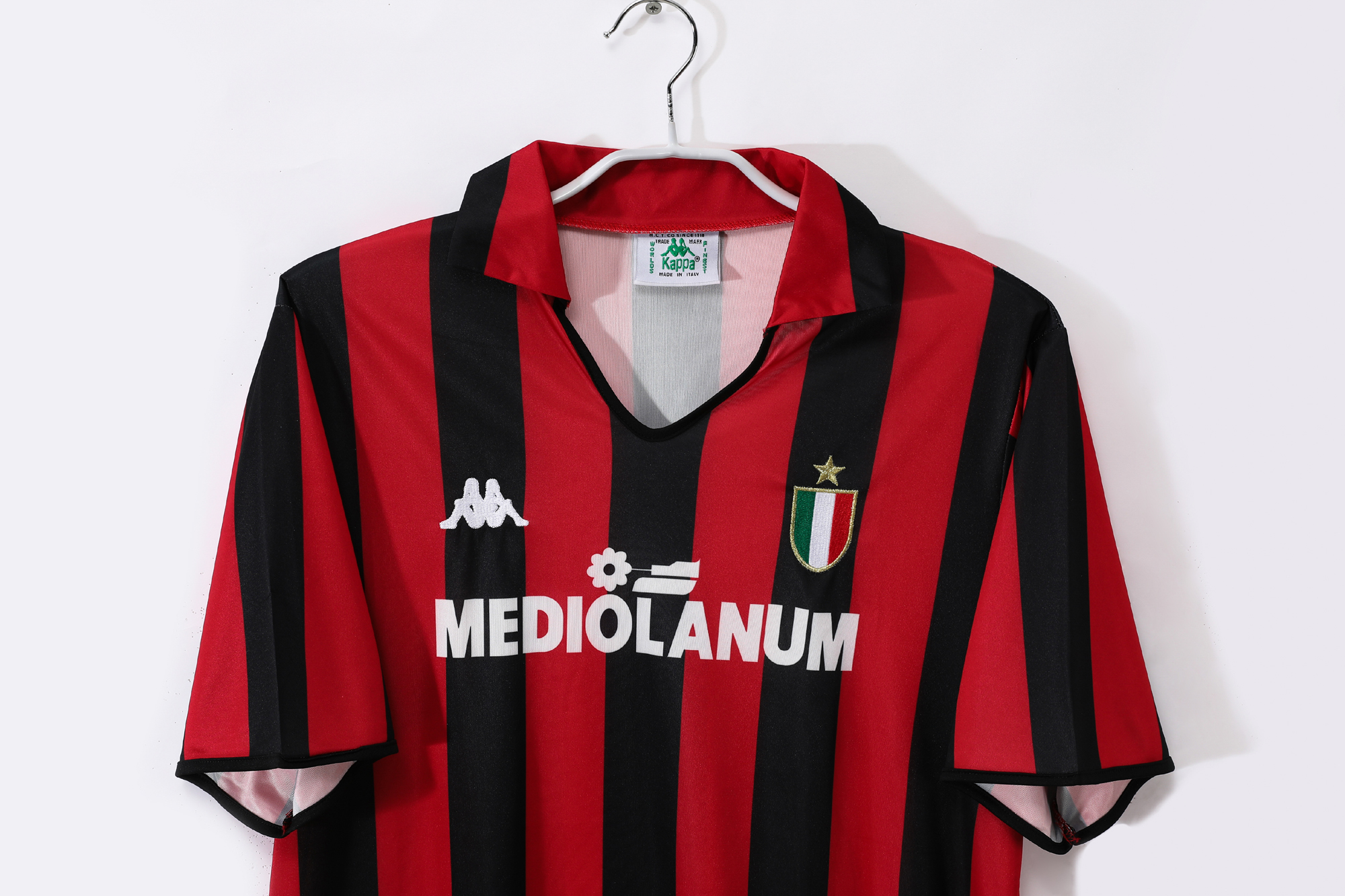 Retro 88/89 AC Milan Home 3