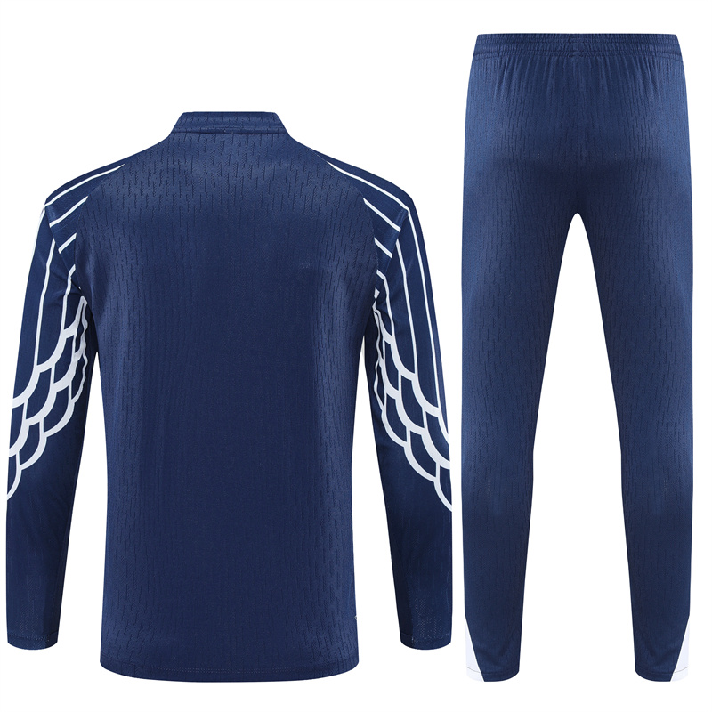 PSG 2526 Half Zipper Training Suit 801