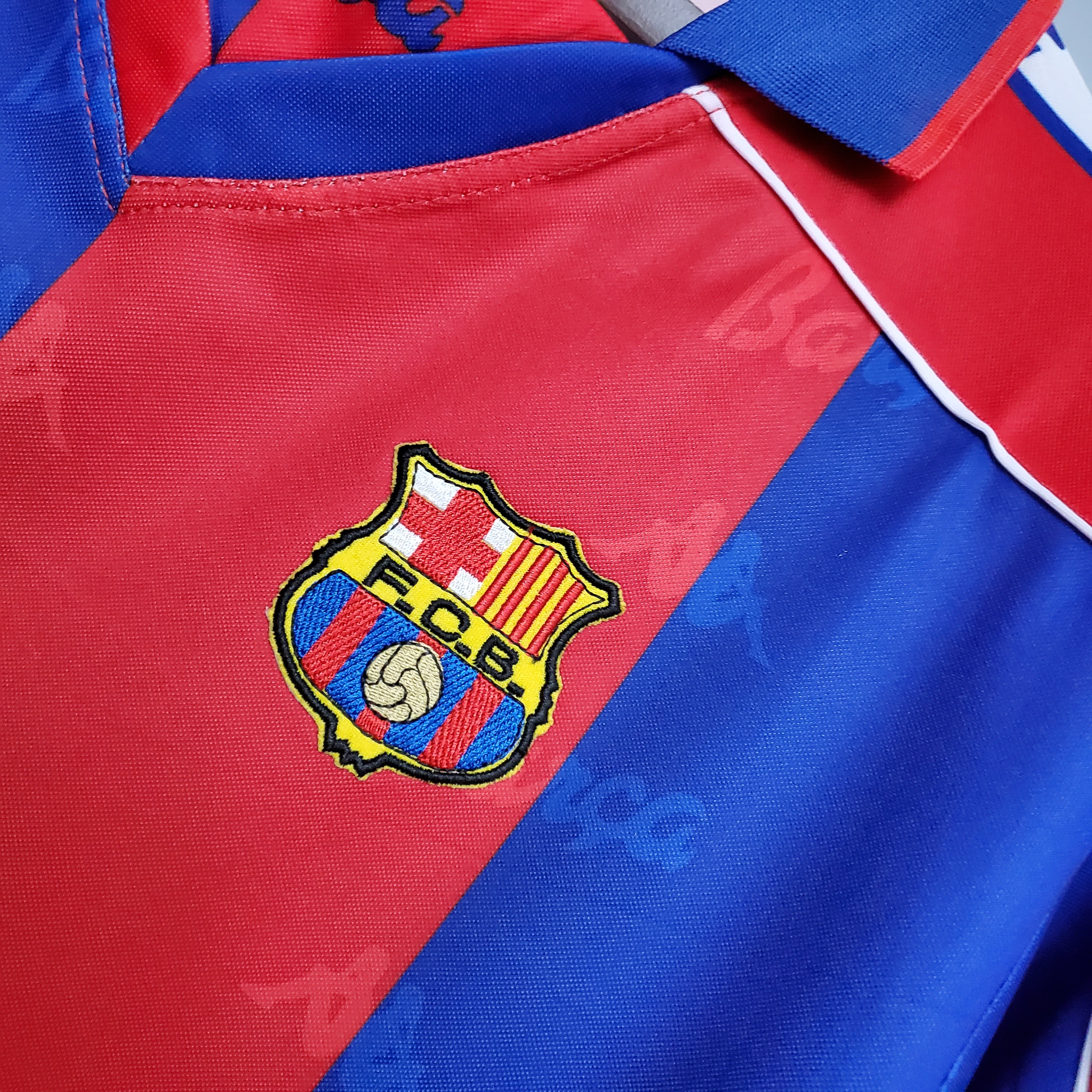 Retro Barcelona 92/95 Home S-XXL 4