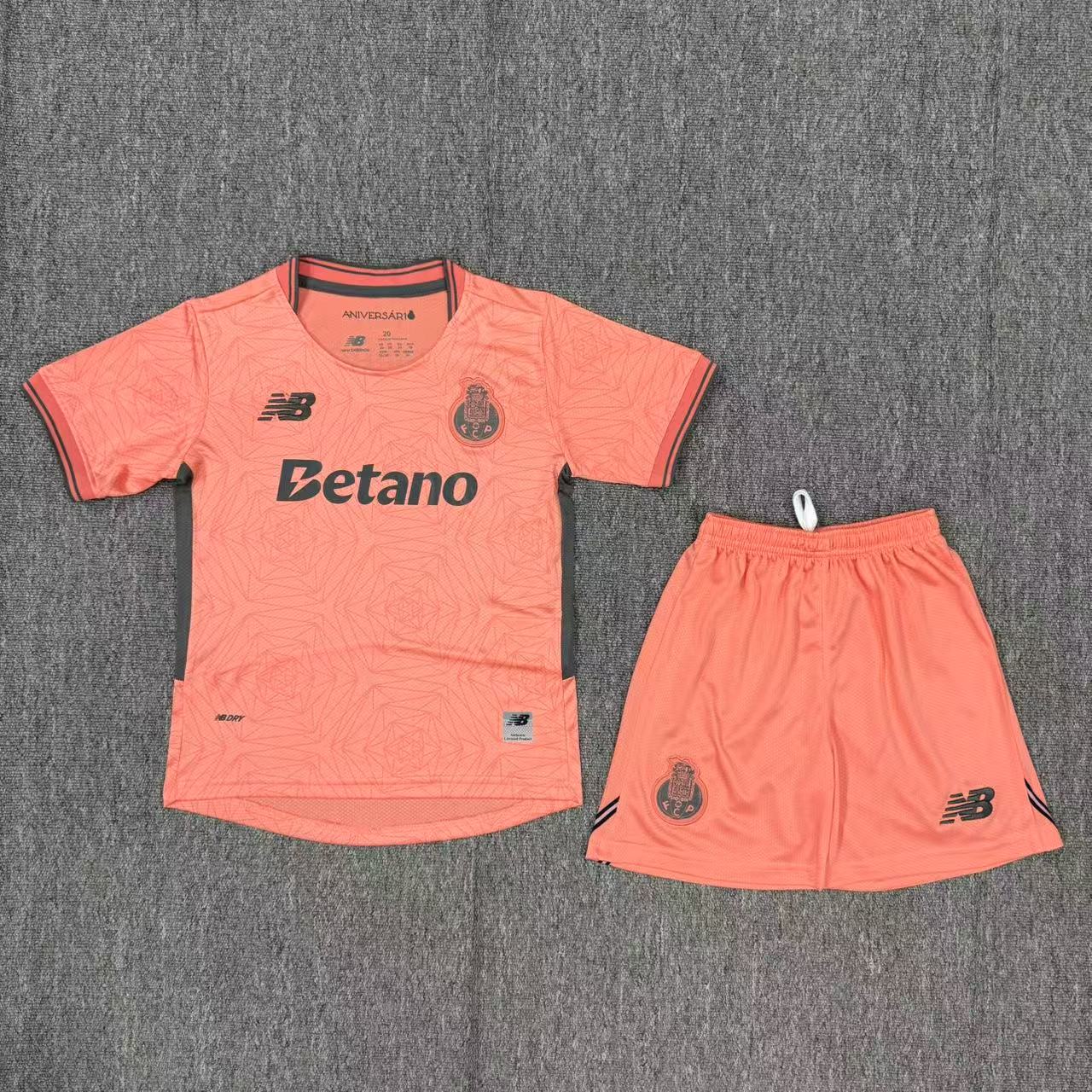 Kids Porto 25/26 Away 16-28