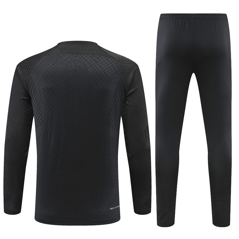 PSG Black Training Suit S-XXL