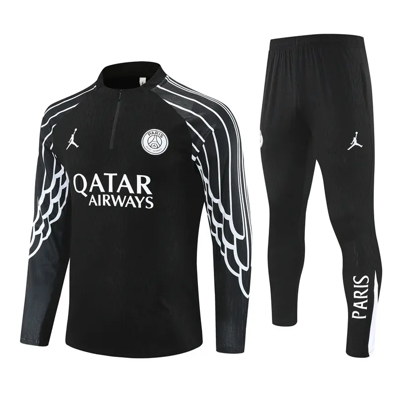 Paris Saint Germain PSG 2526 Half Zipper Training Suit