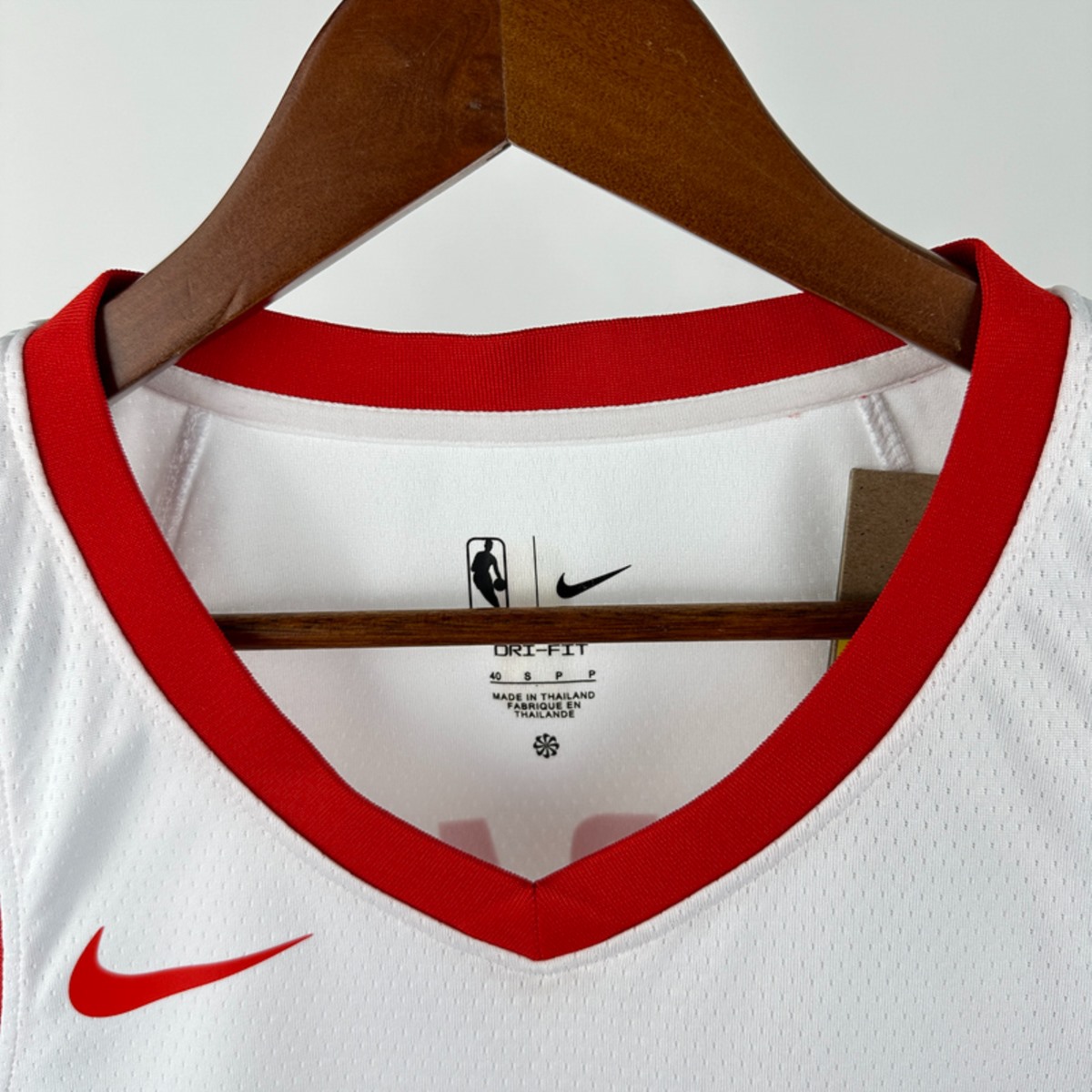 23 Season Rockets White #35
