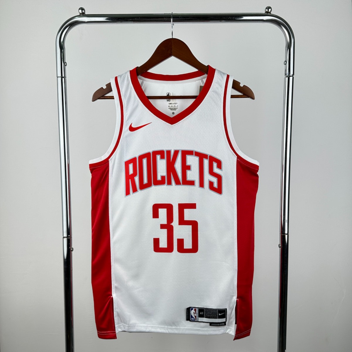 23 Season Rockets White #35