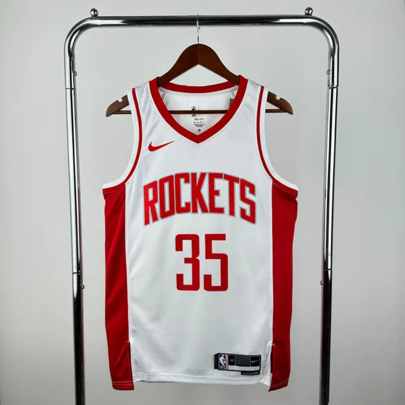 23 Season Rockets White #35