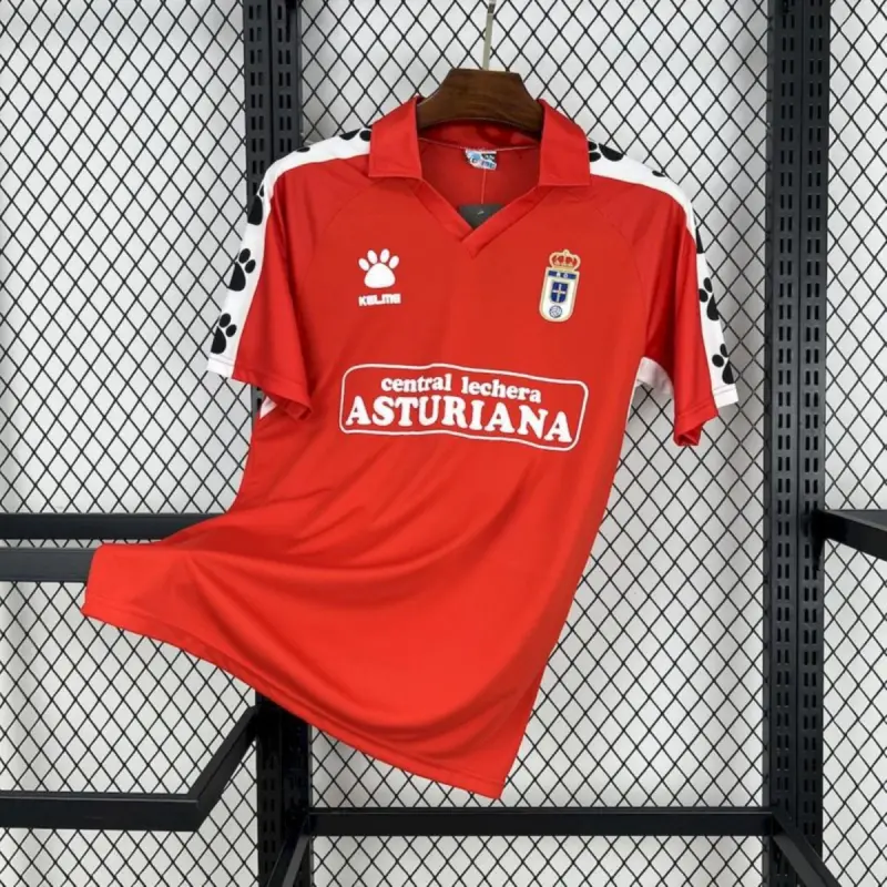 Retro Real Oviedo 90/91 Away